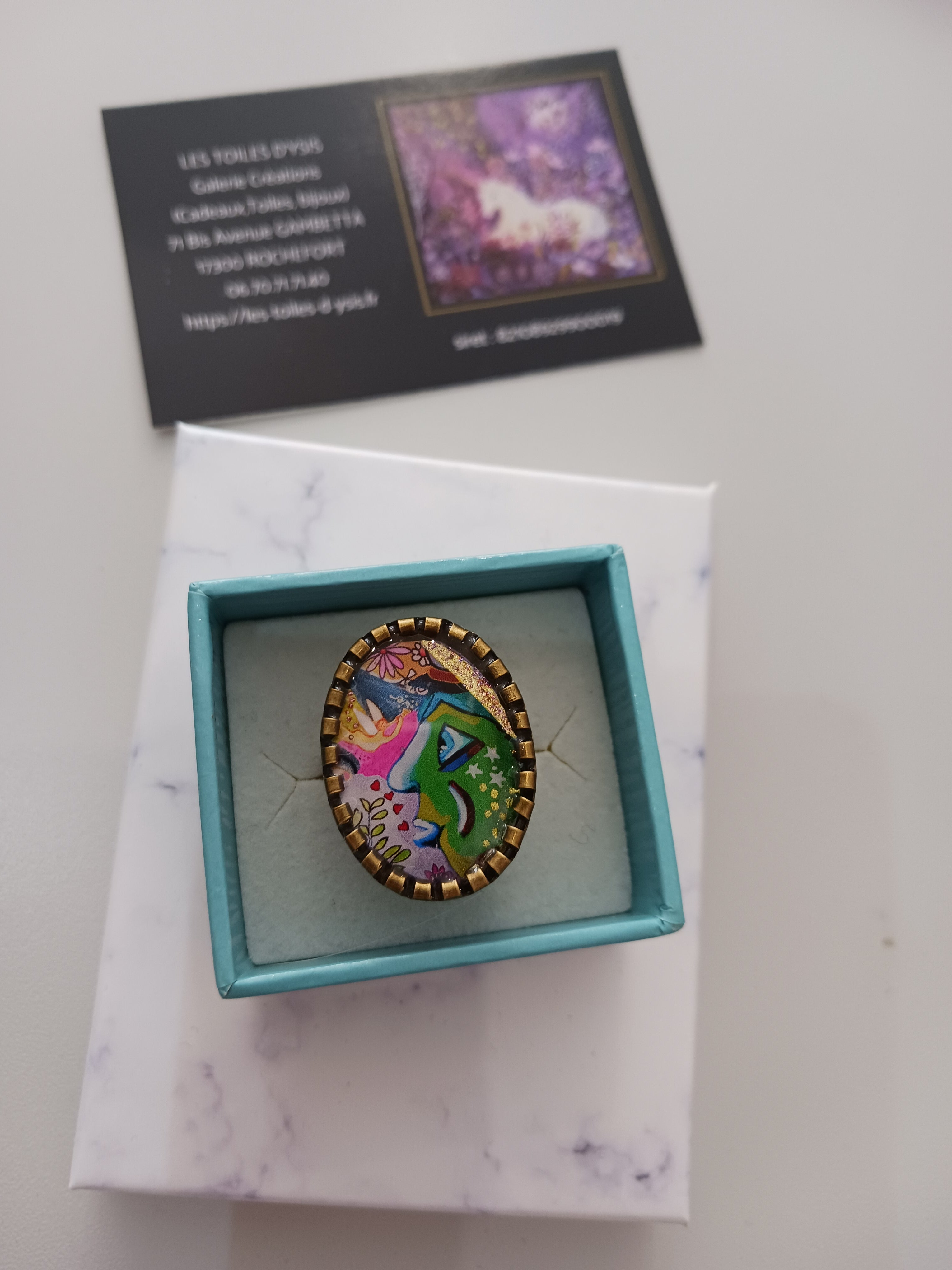 Bague "Le chef de Gare"