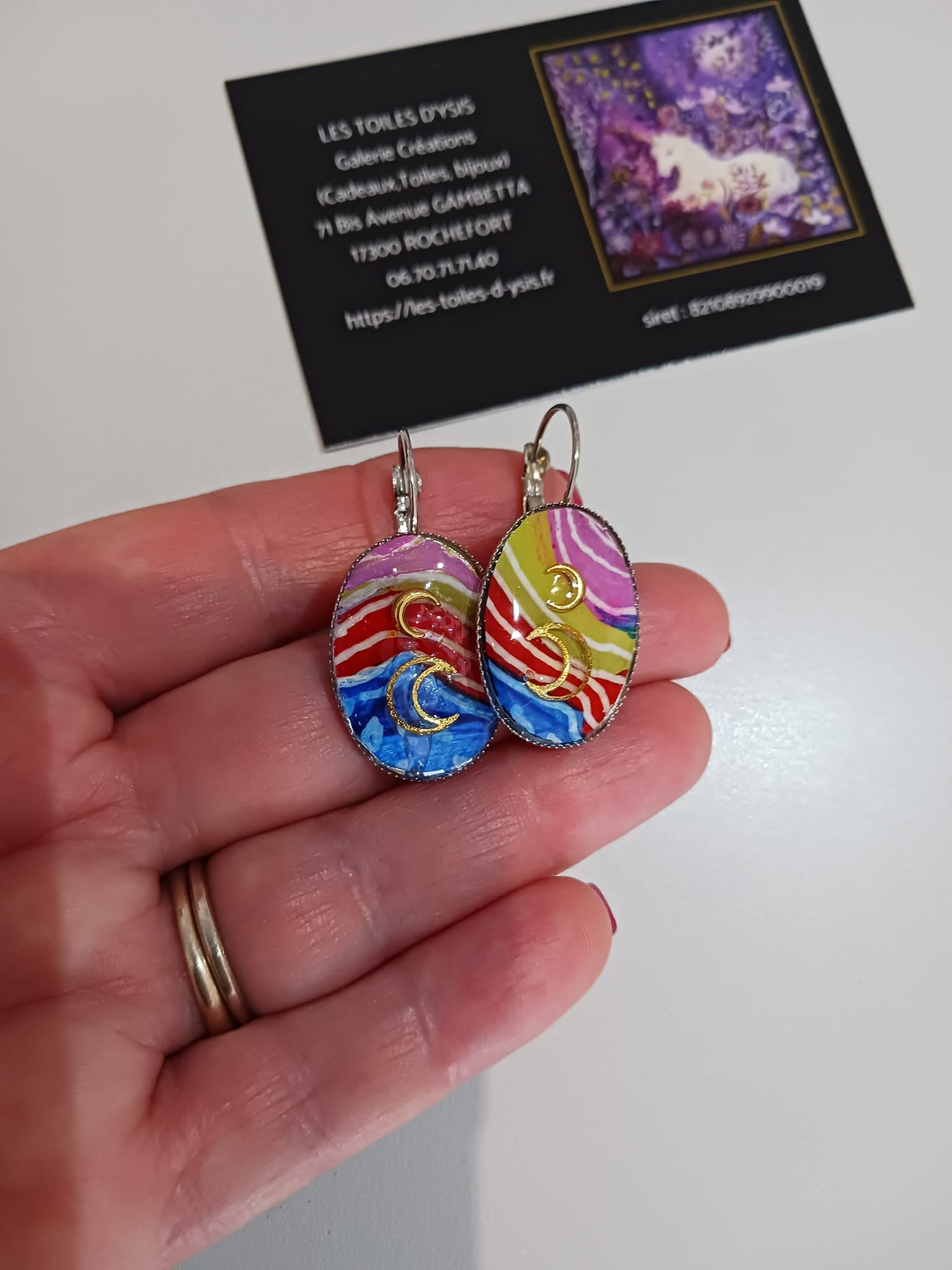 boucles vagues