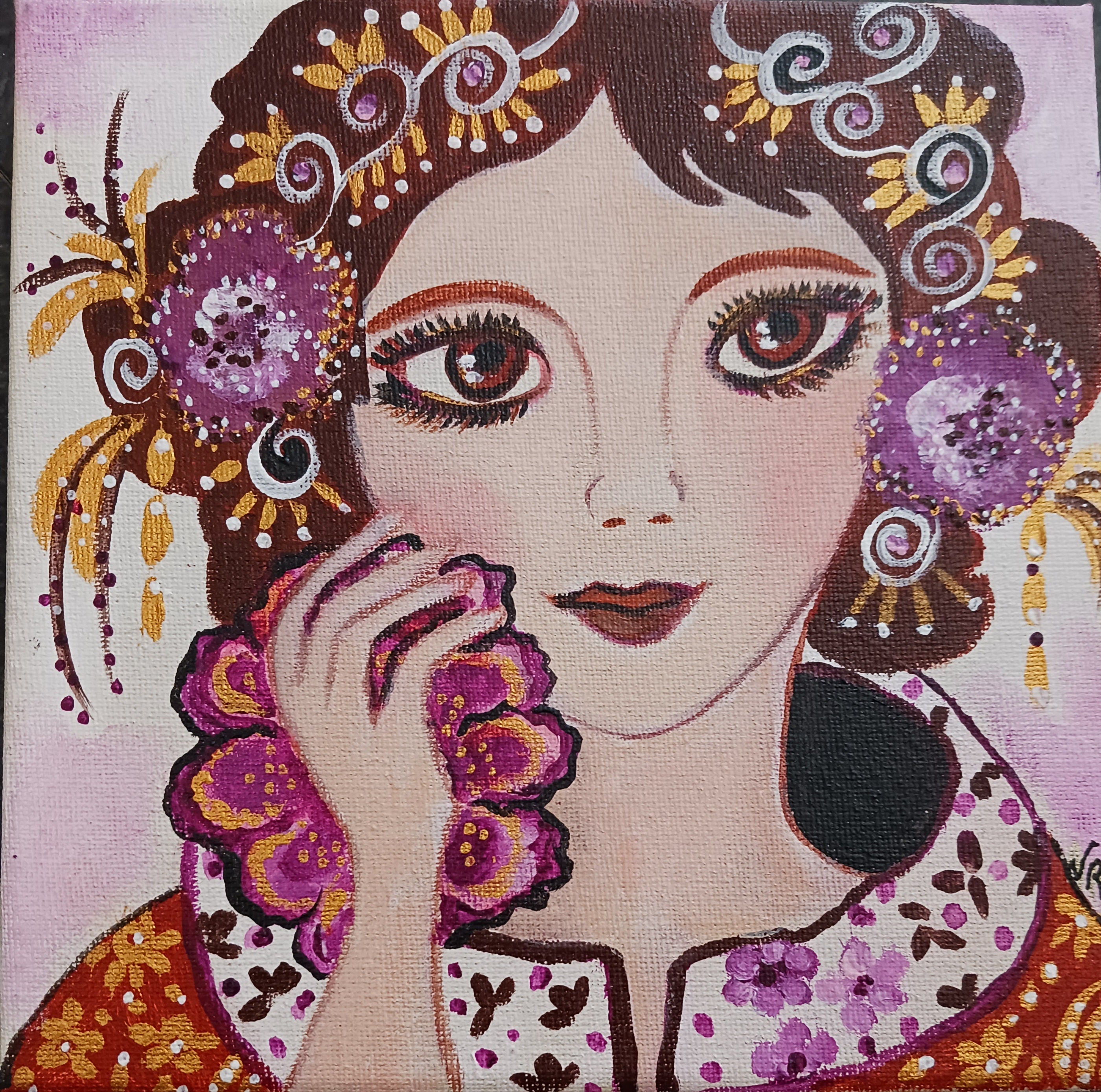Le parfum de ma fleur