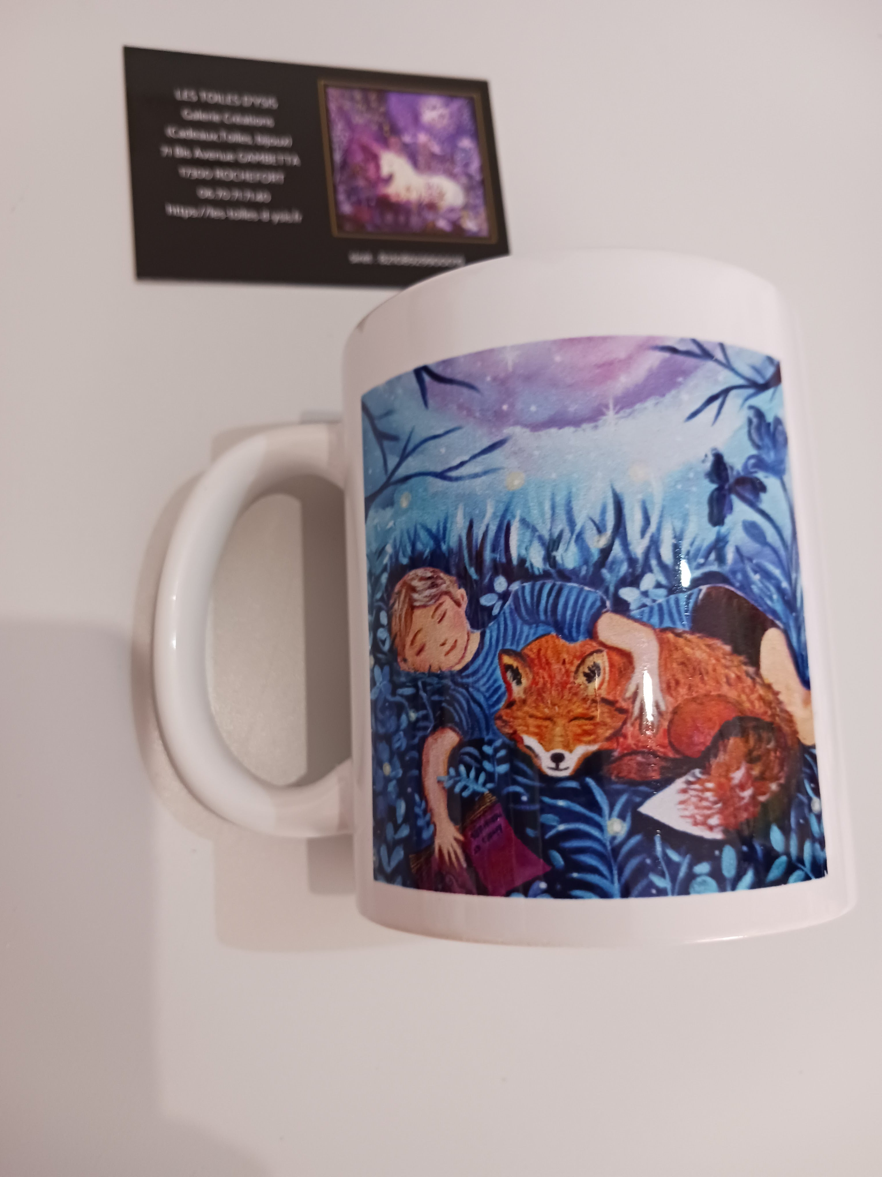 Mug Mon doux Renard