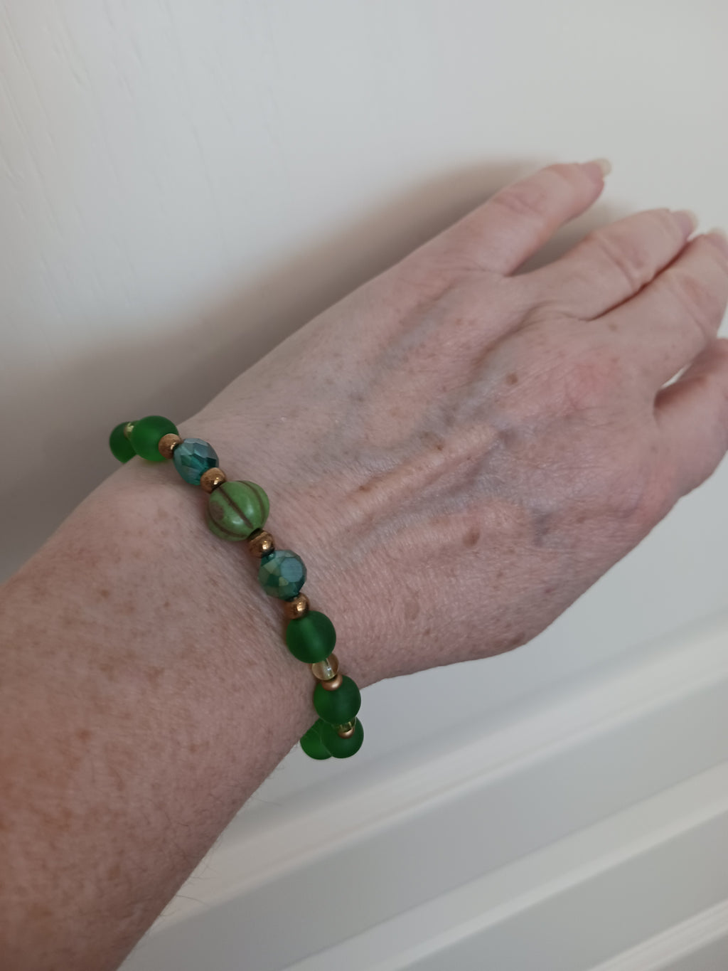 Bracelet passionément vert