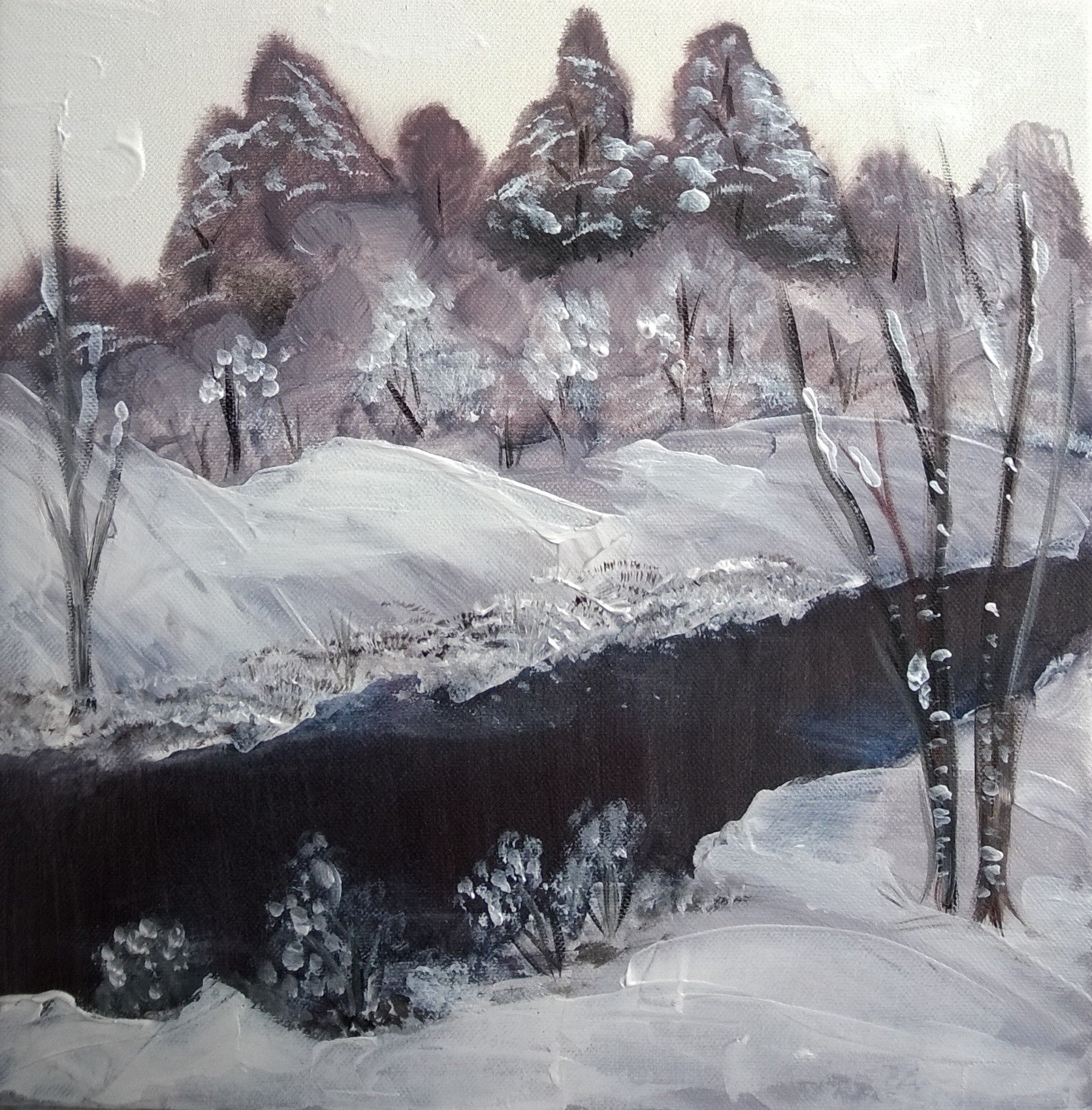 Jour de neige