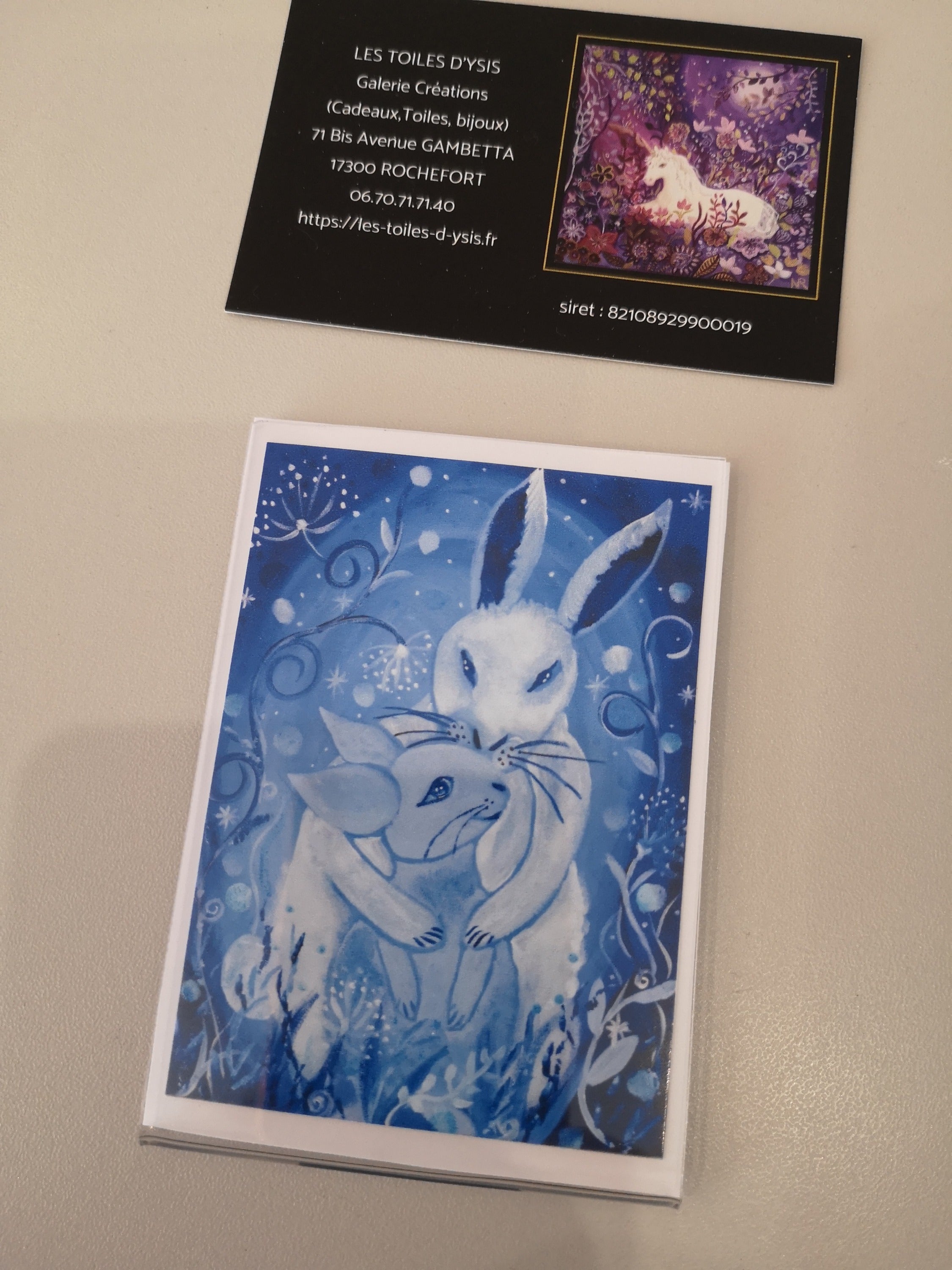 Magnet d'art