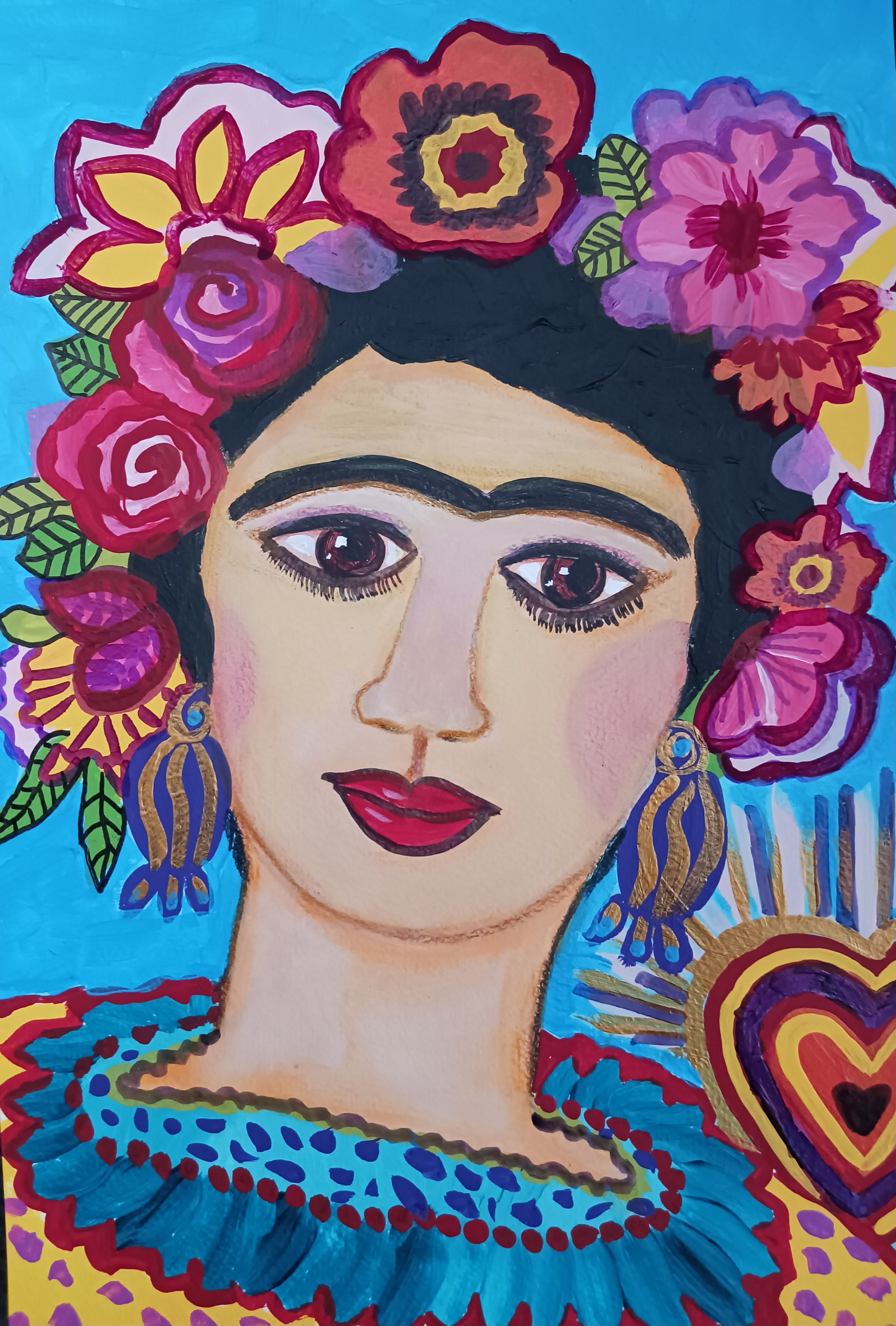 Jolie Frida soldée