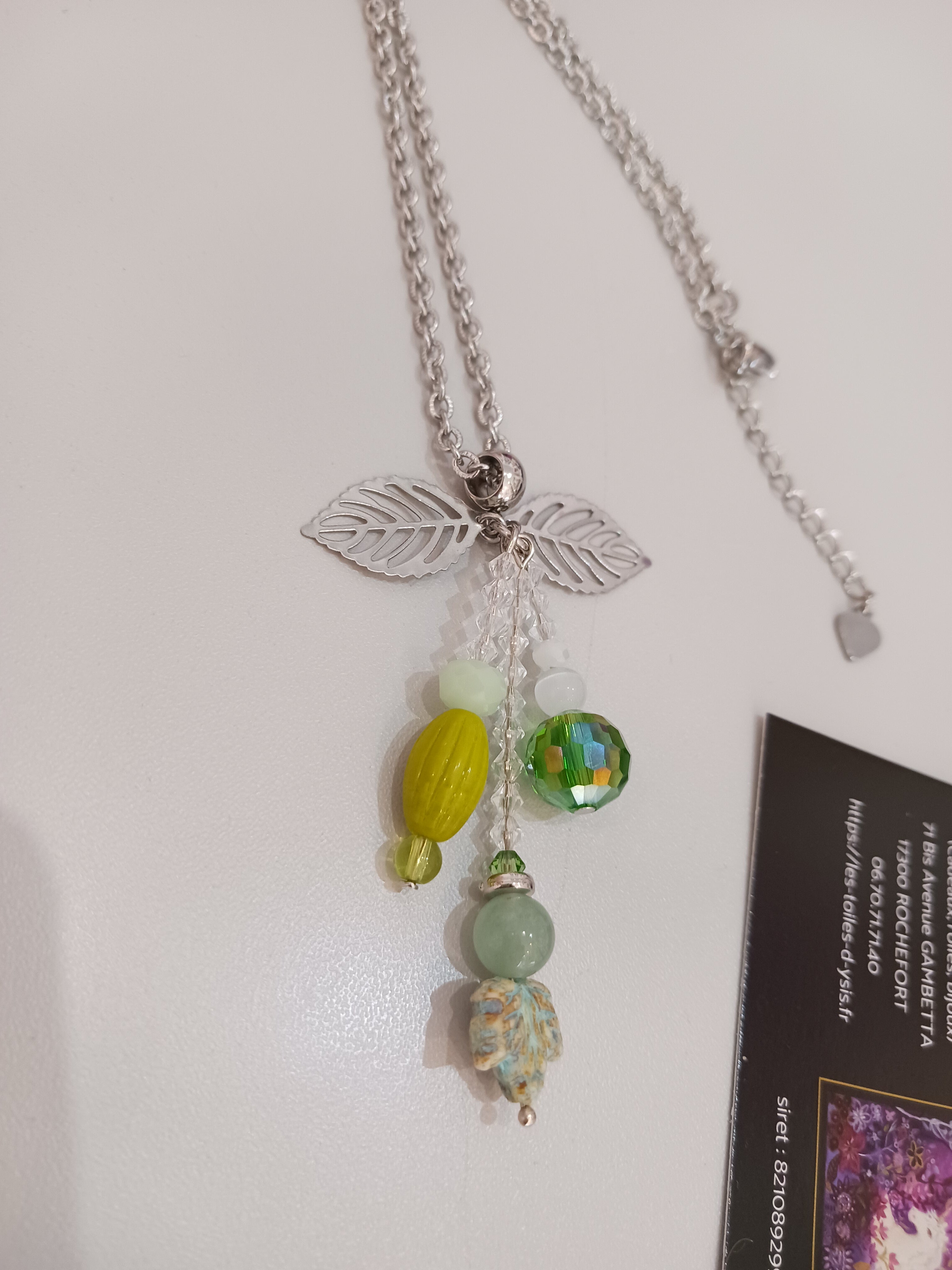 Collier nature