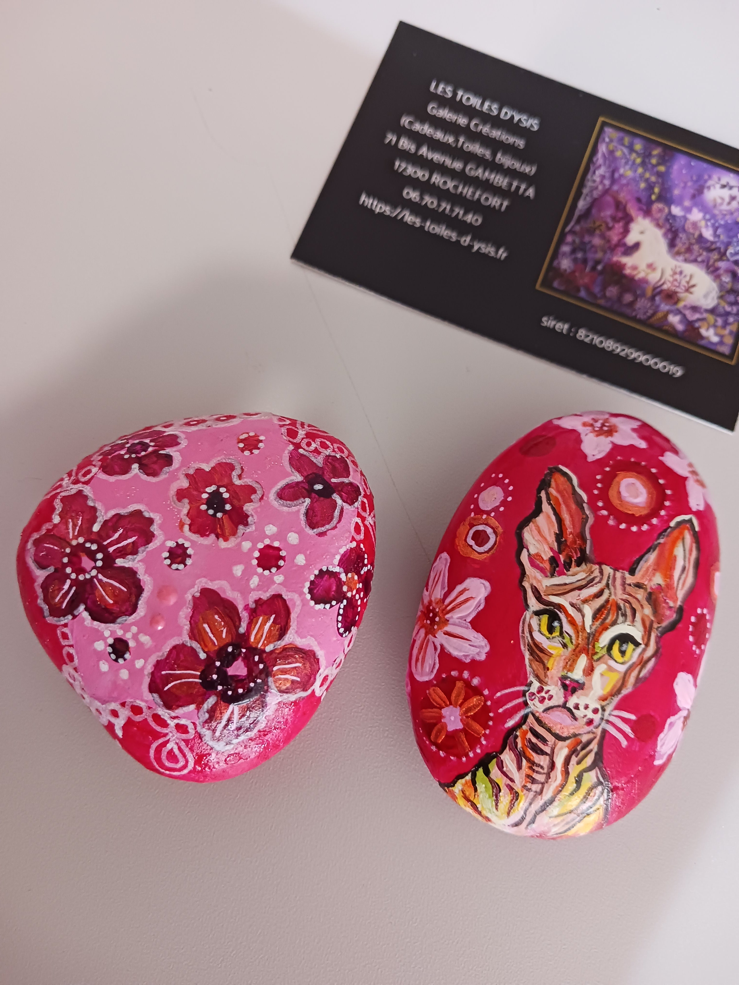 Duo Sphynx et fleurs