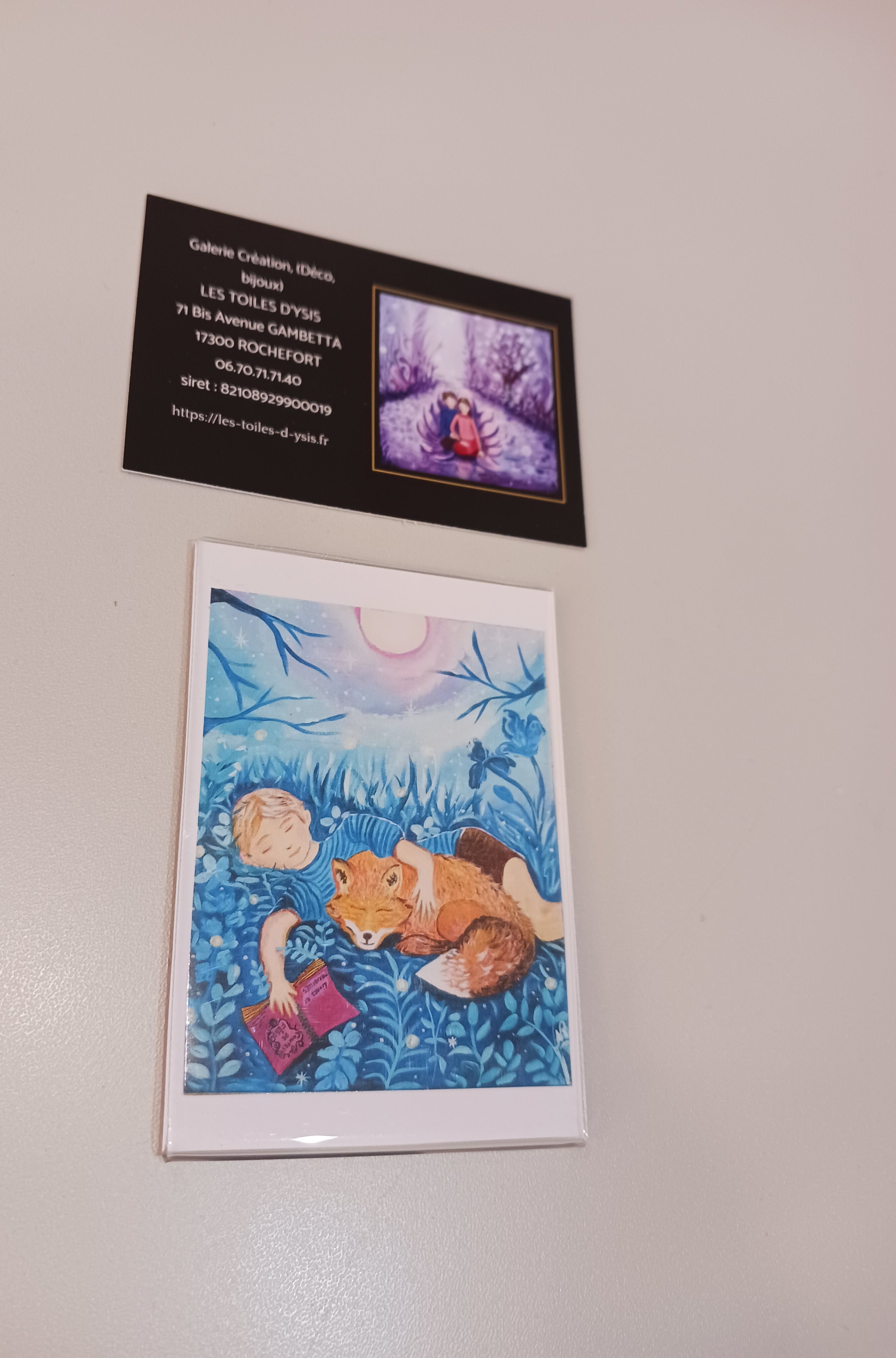 Magnet Mon doux renard