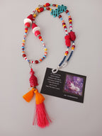 Long collier Boho zen