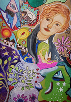Bague "Le prince Chagall"