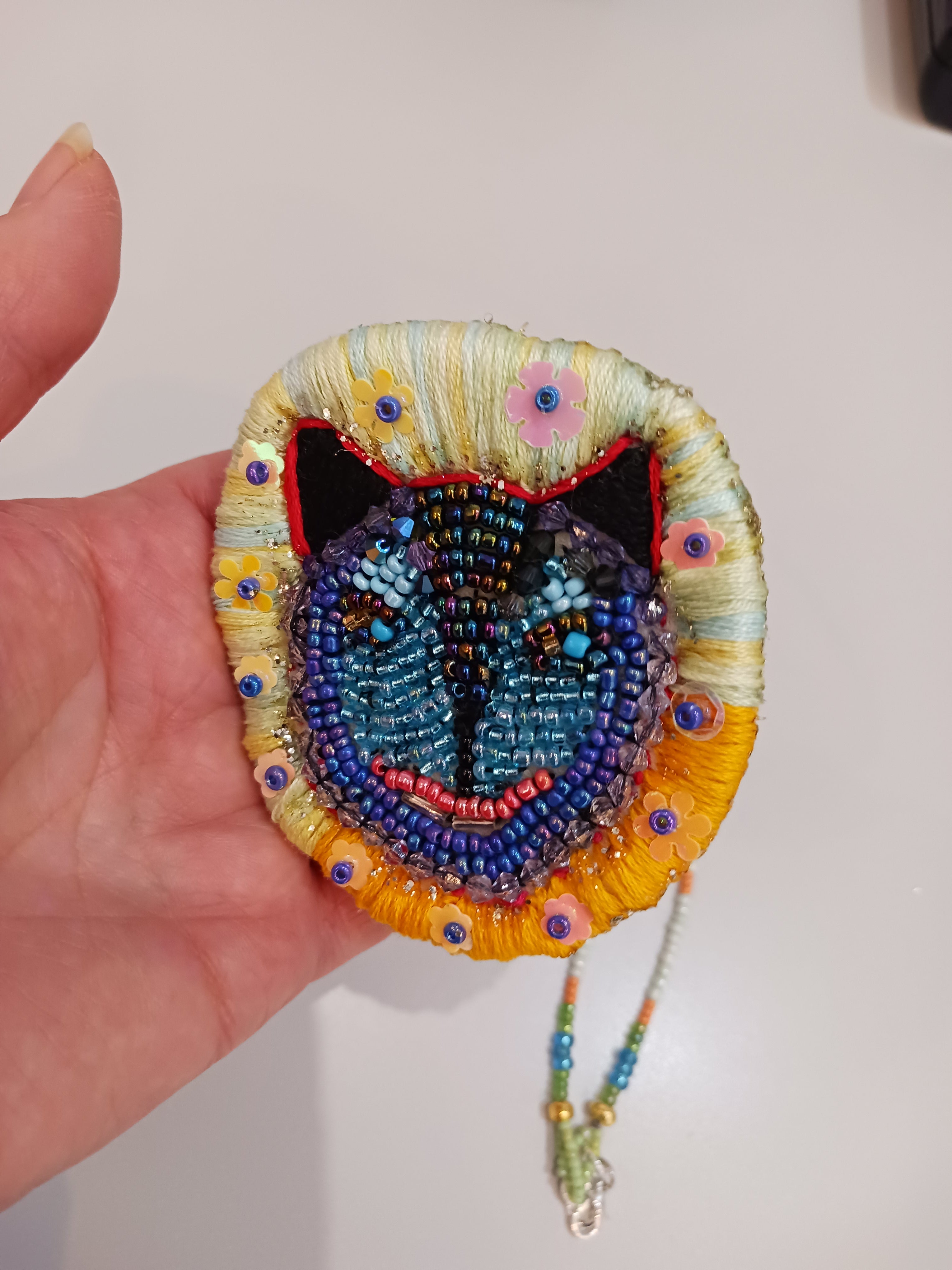 Collier Totem Félin