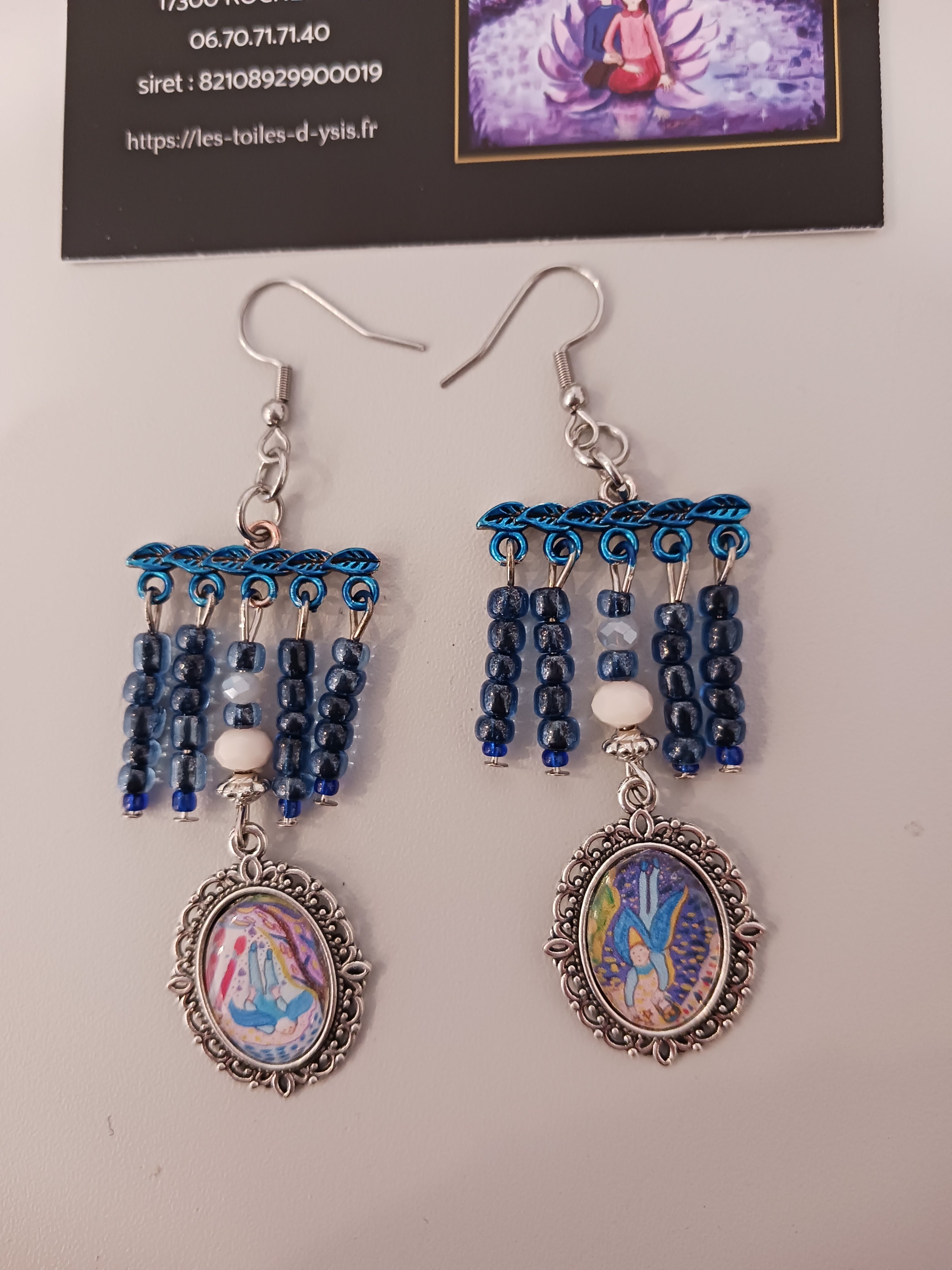 Boucles les deux Anges