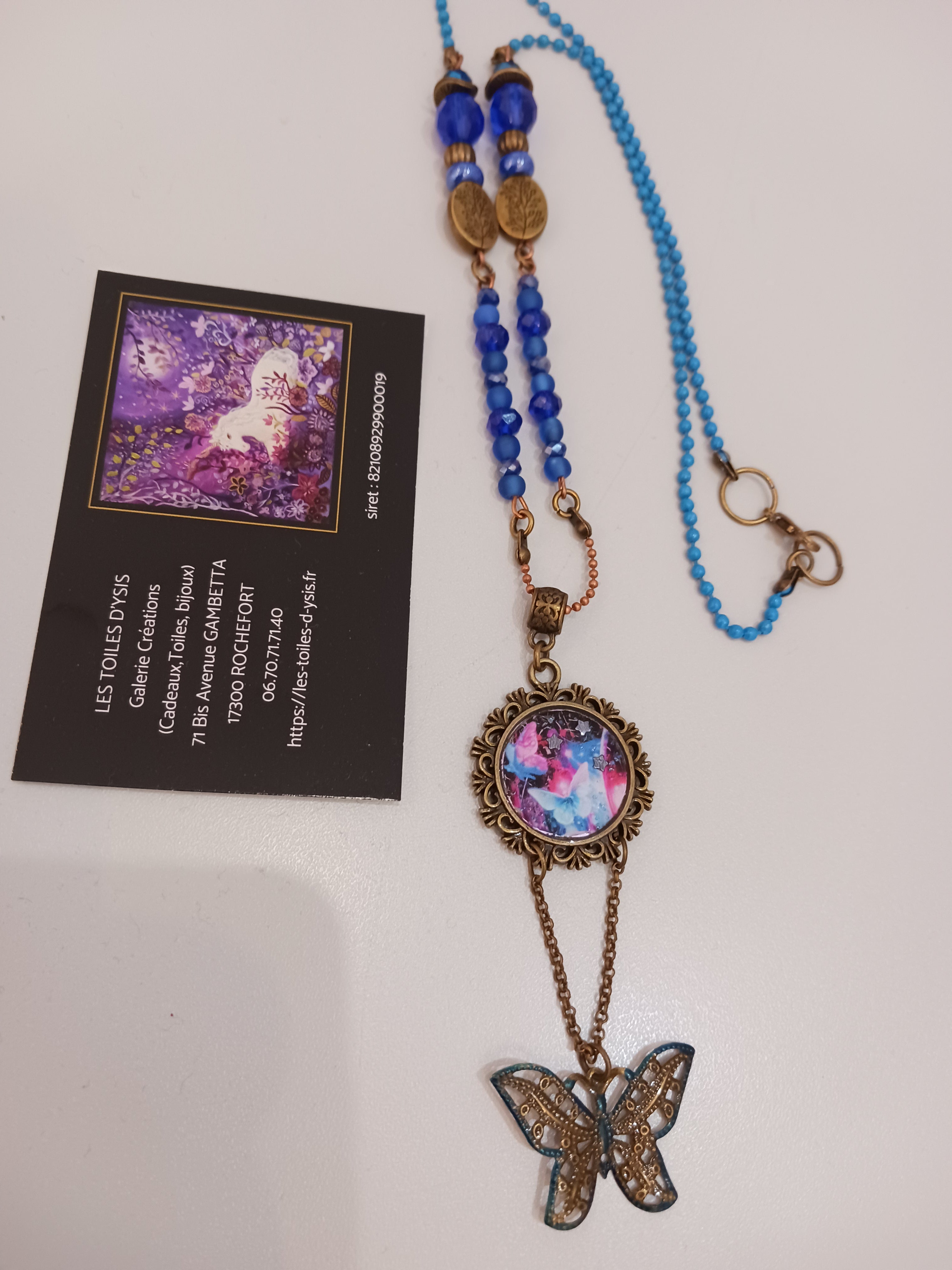 Collier Magie éphémère
