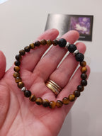 Bracelet homme Oeil de Tigre