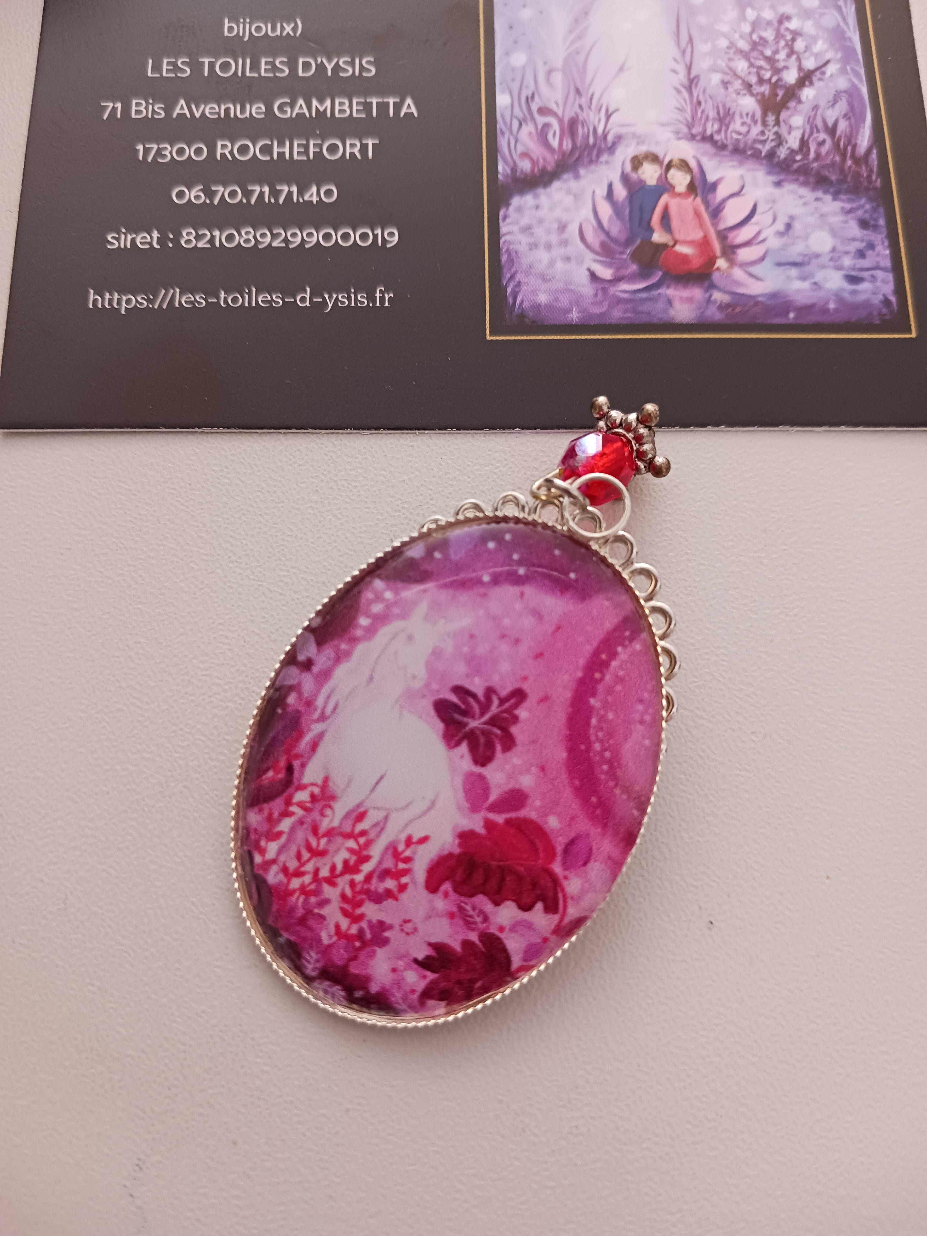 Broche Licorne
