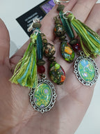 Clips Ange et Ciel de fleurs