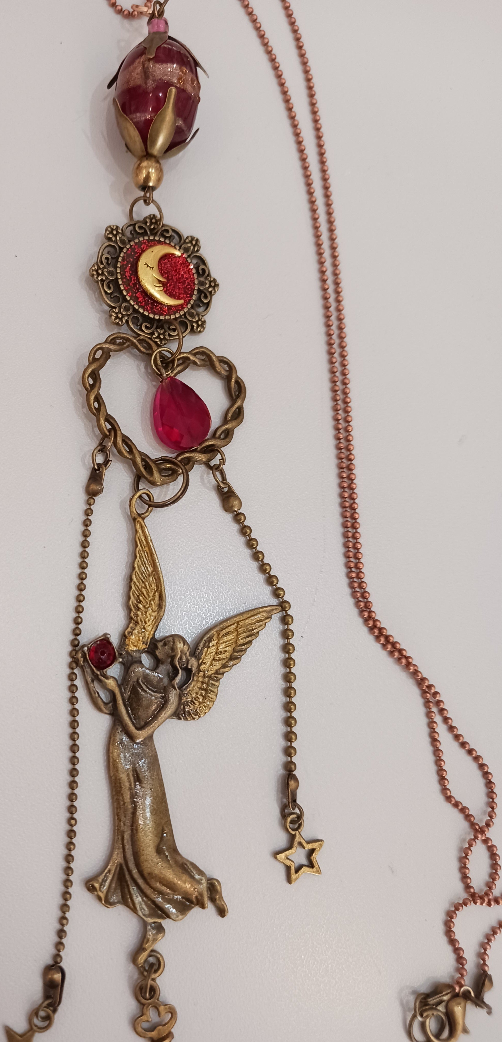 Collier "Offrande d'une fée"