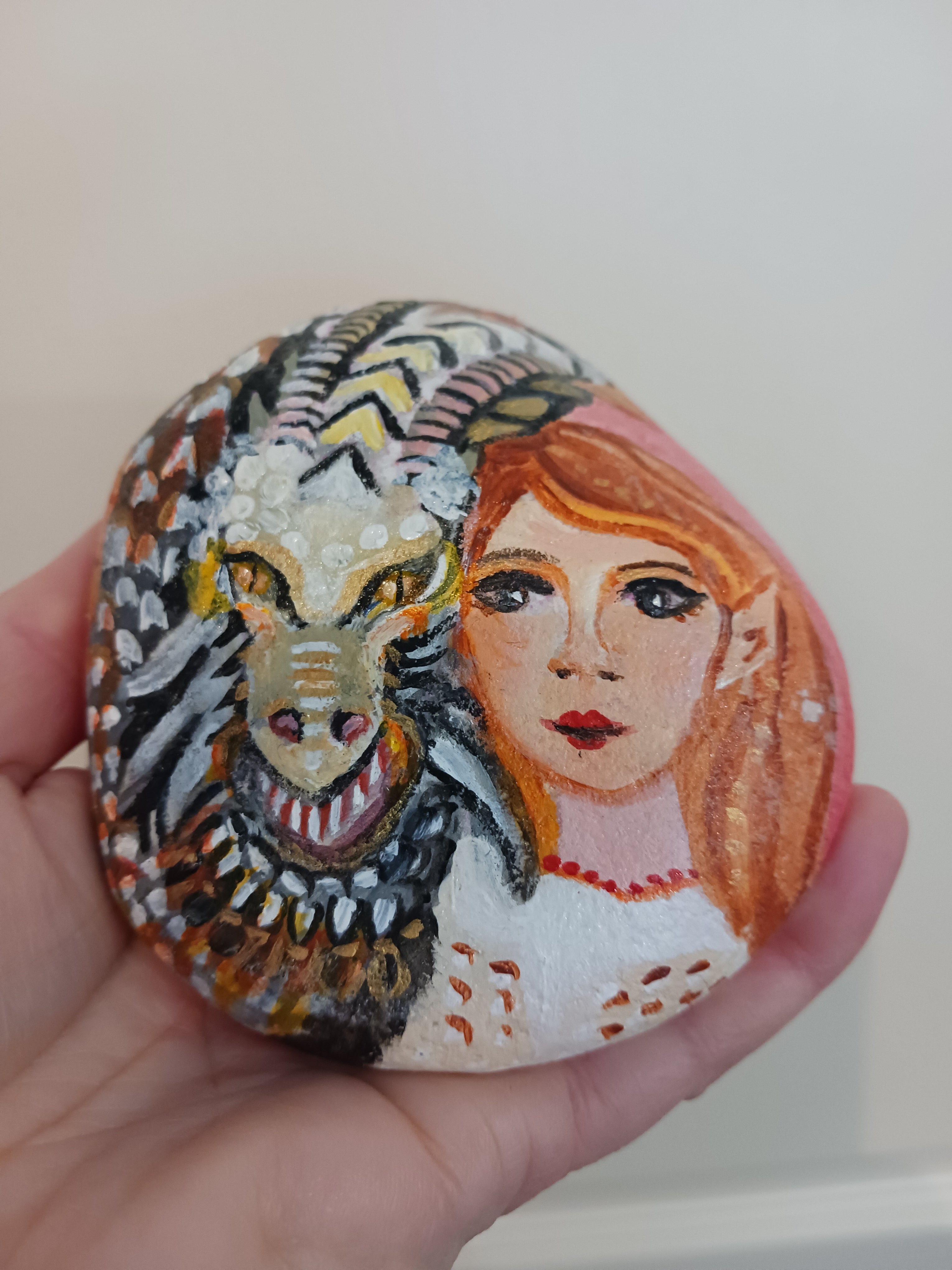 L'Elfe et le dragon