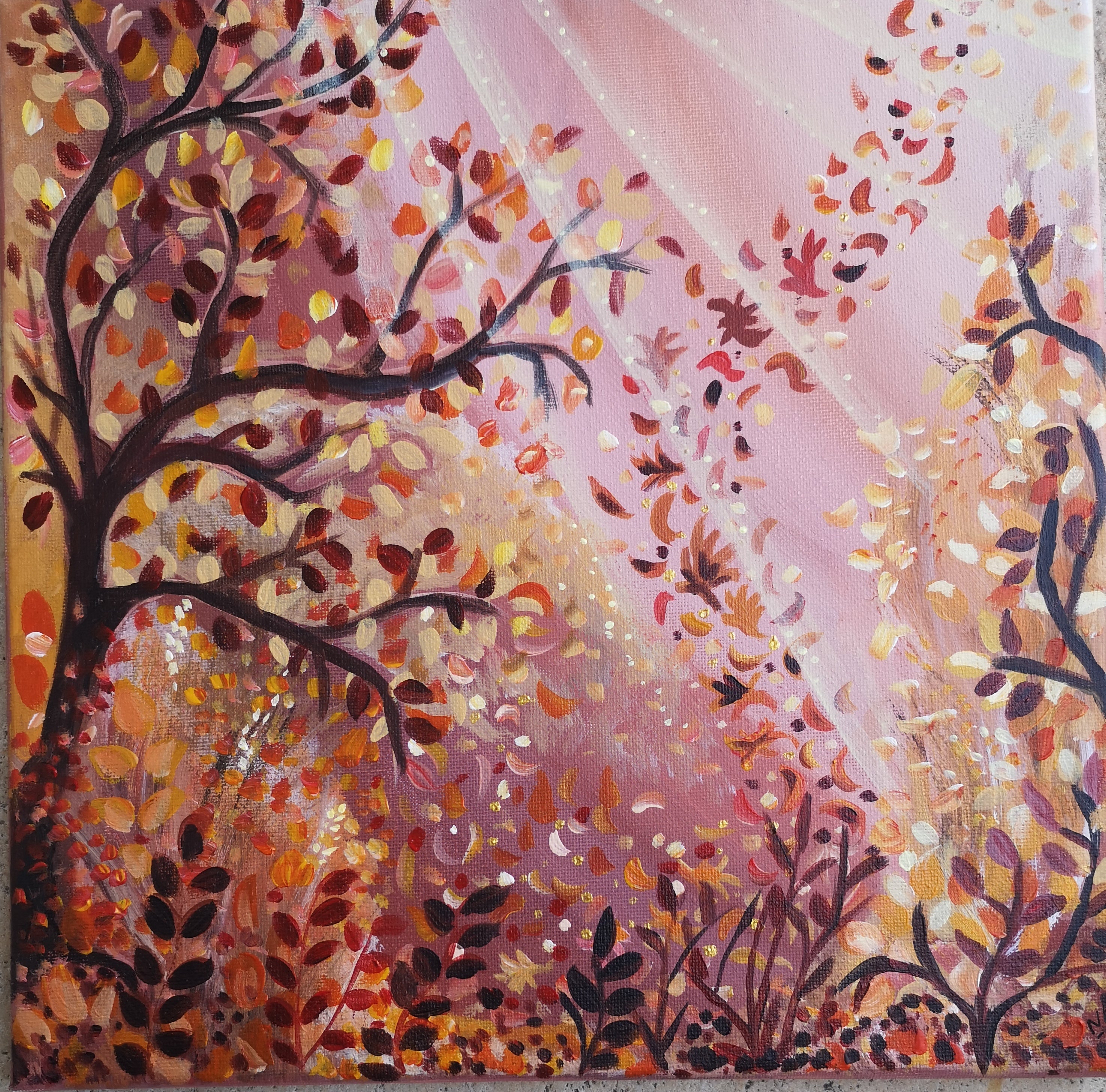 Tourbillon d'automne Soldée