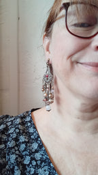 Clips bohémienne