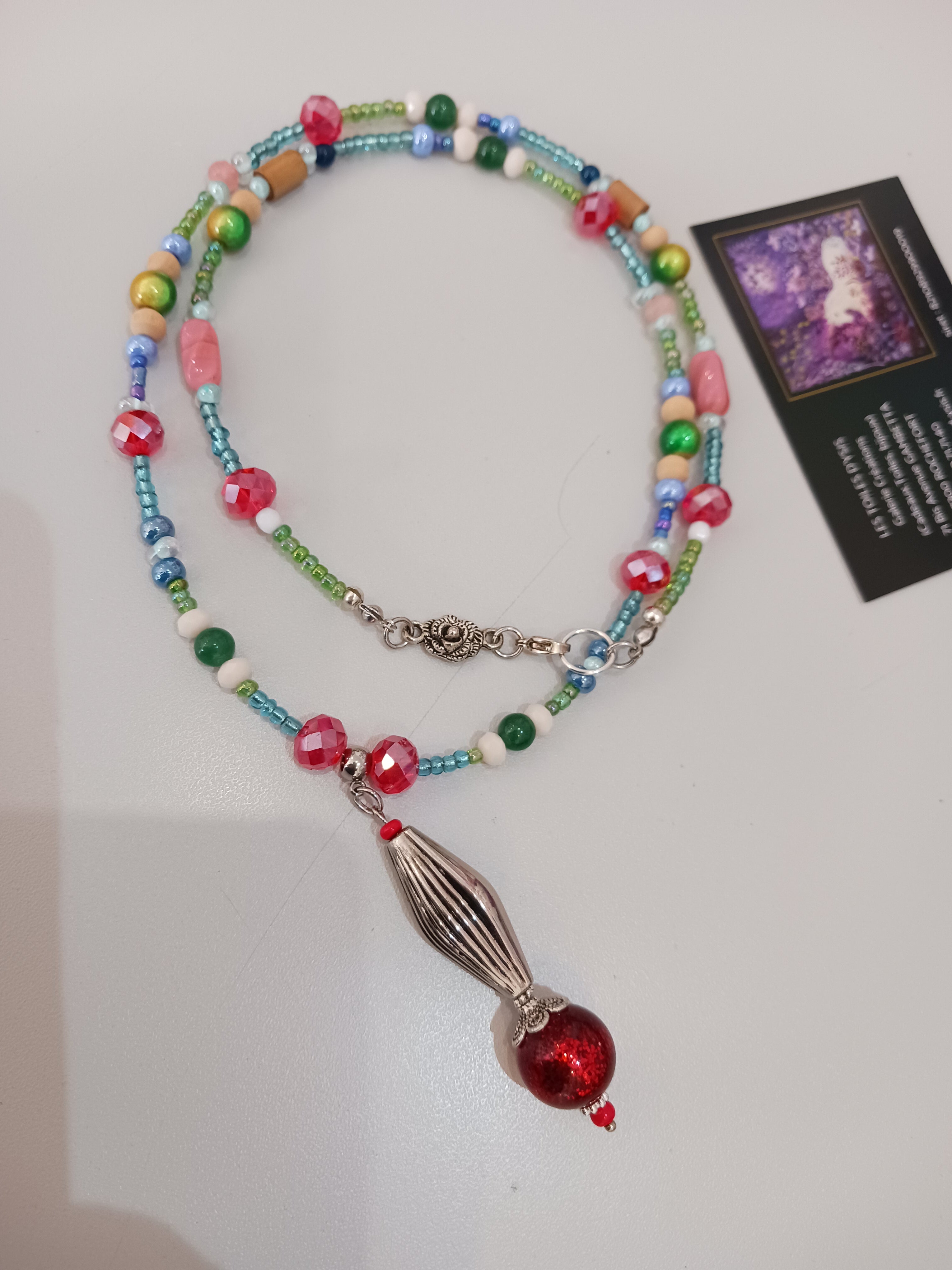Collier Arlequin