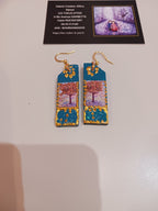Boucles Arbre solitaire