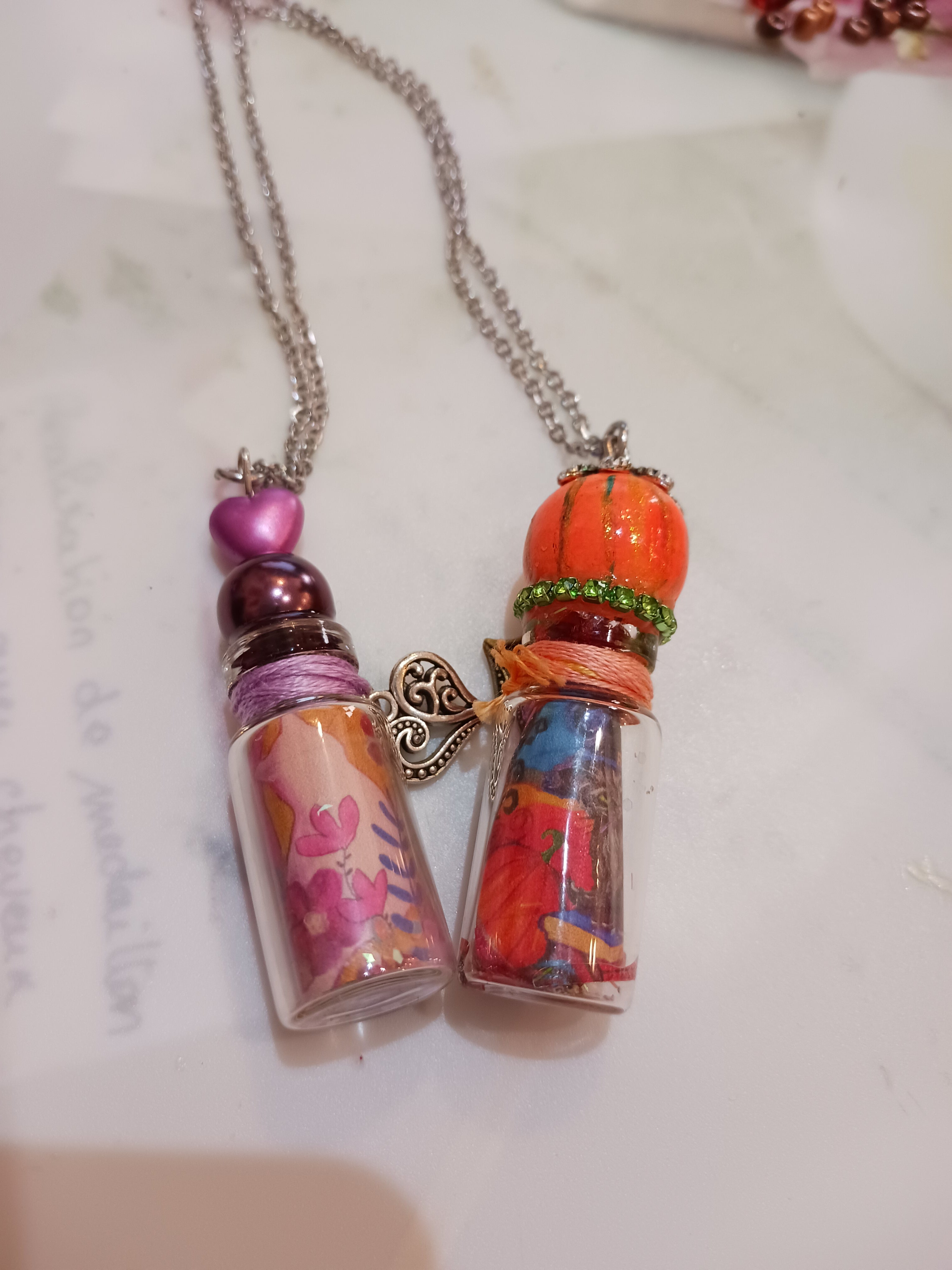Amulettes d'intention