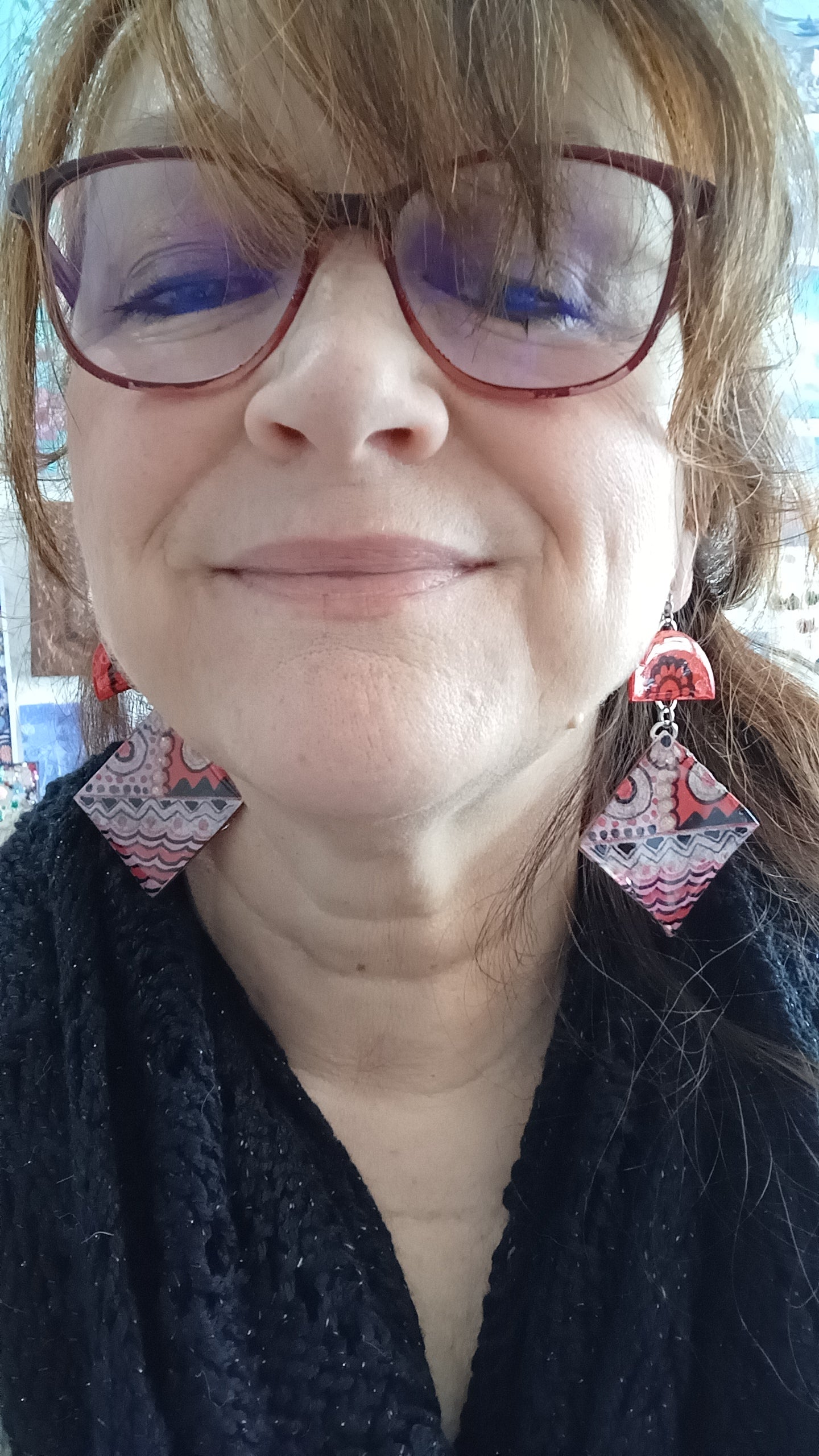 Boucles d'oreilles Séville