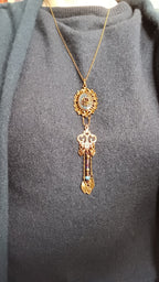 Collier Bleu nuit