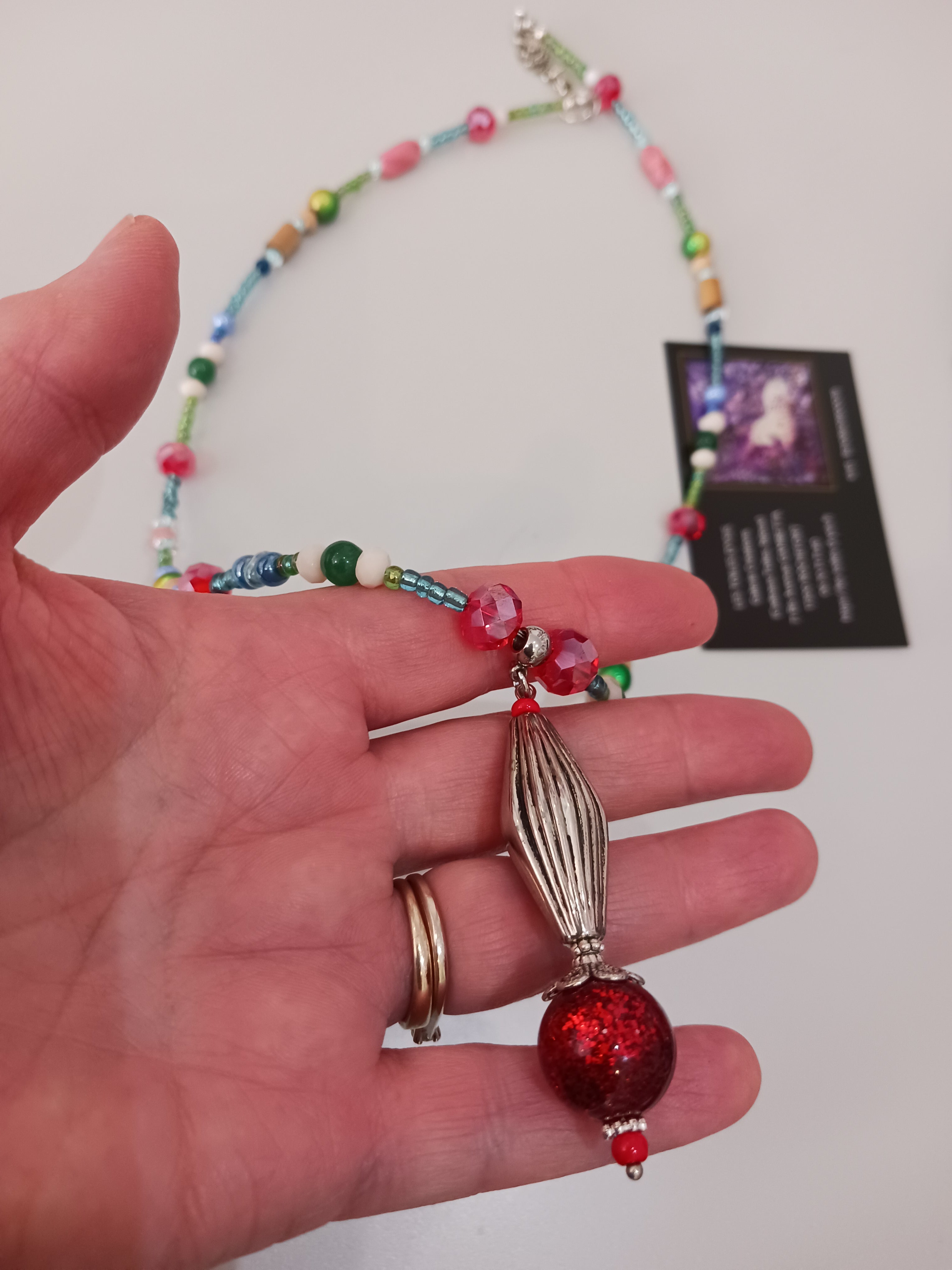 Collier Arlequin