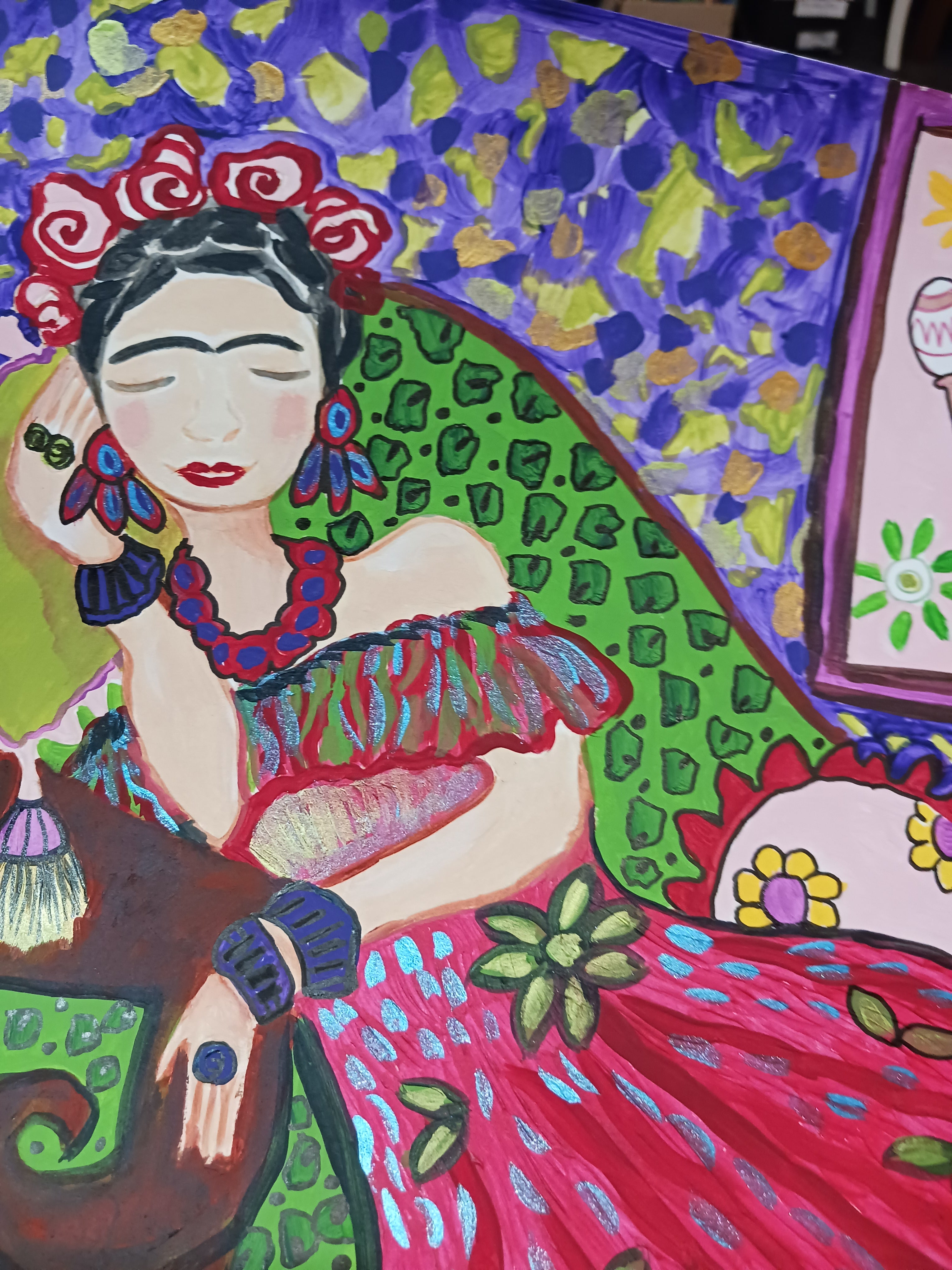 Le Sofa de Frida