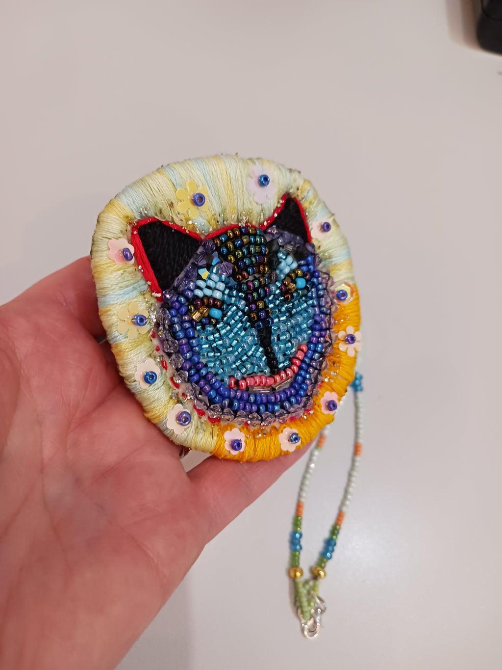 Collier Totem Félin