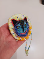 Collier Totem Félin