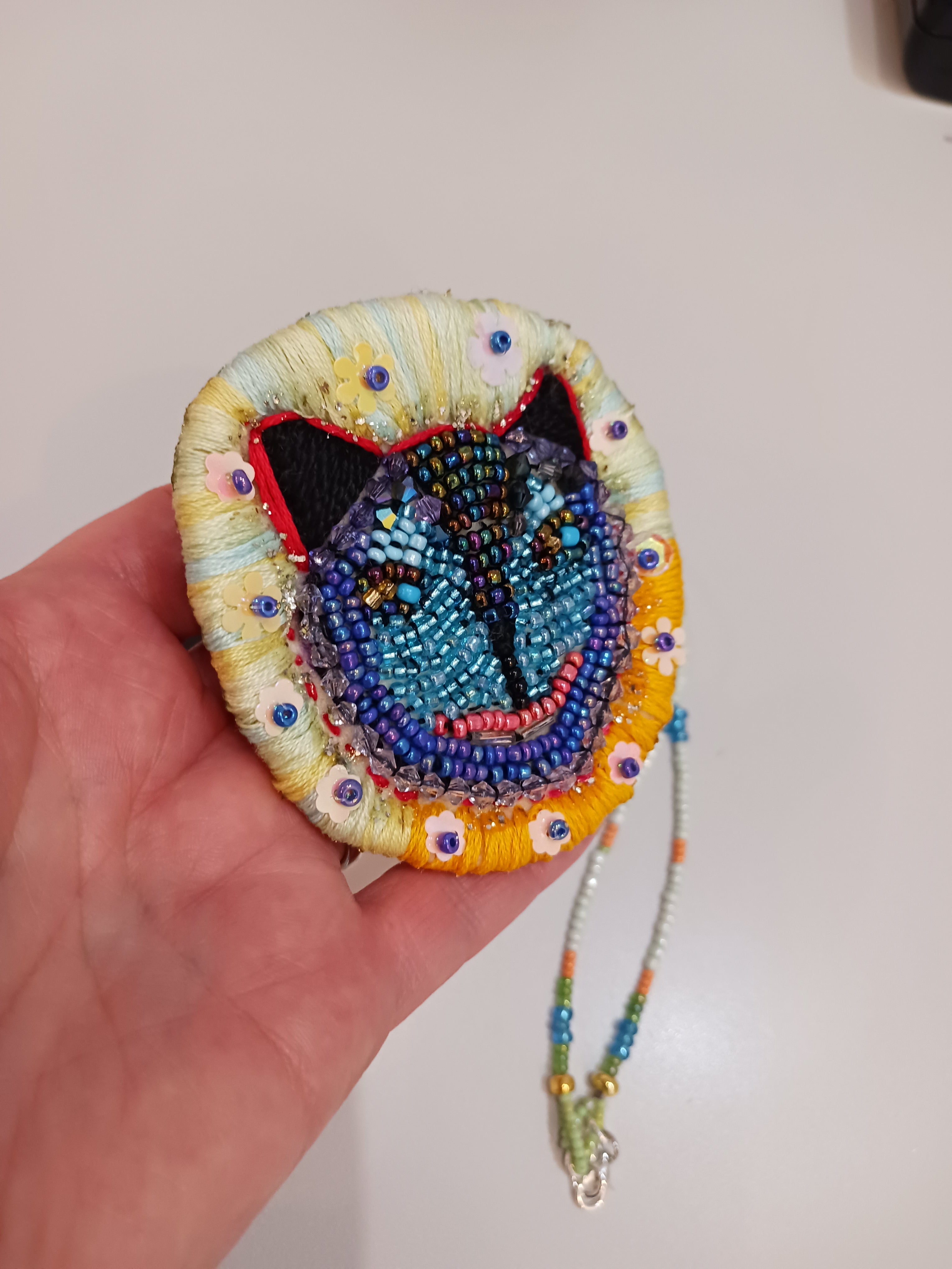 Collier Totem Félin