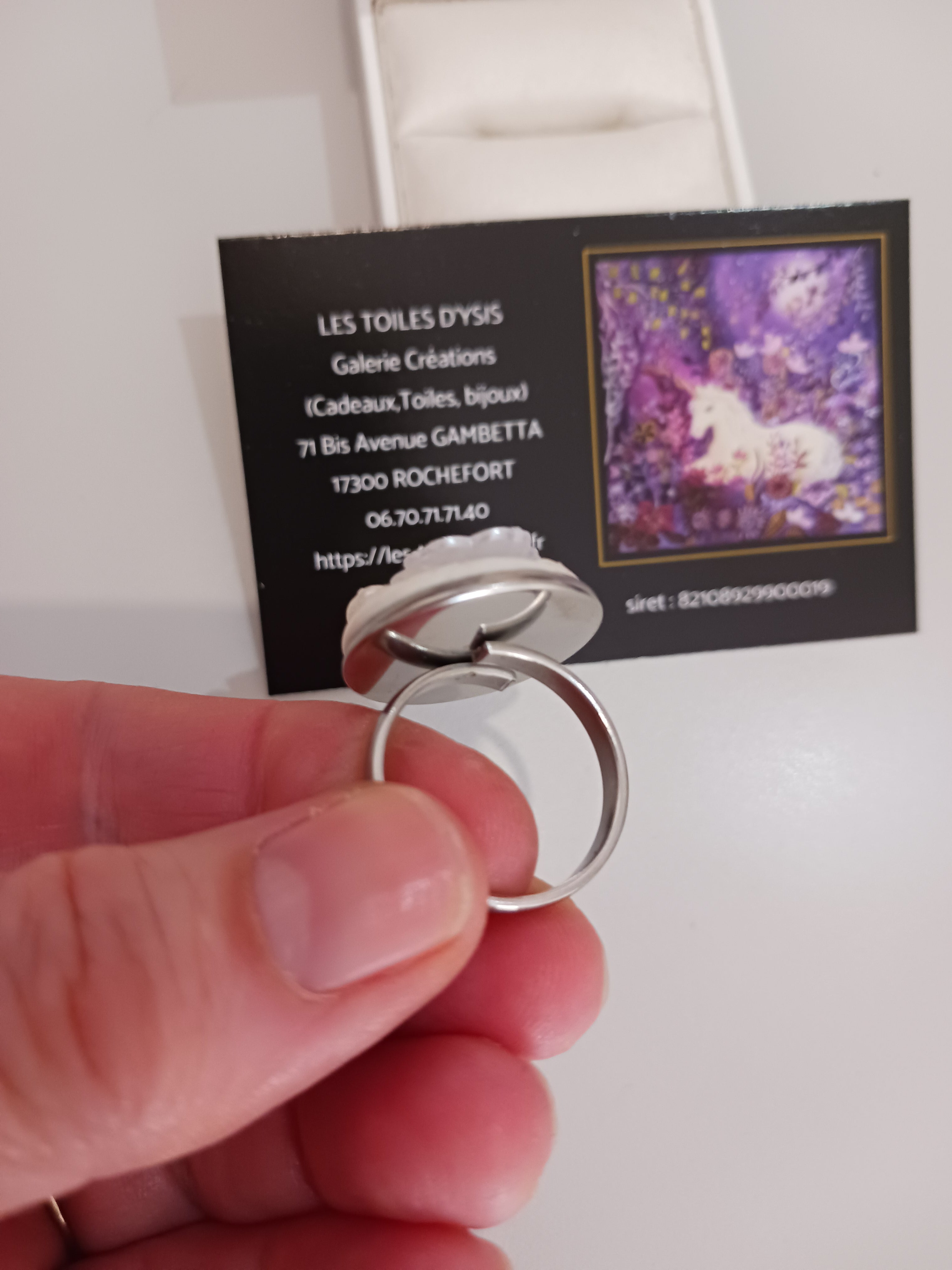 Bague chantilly