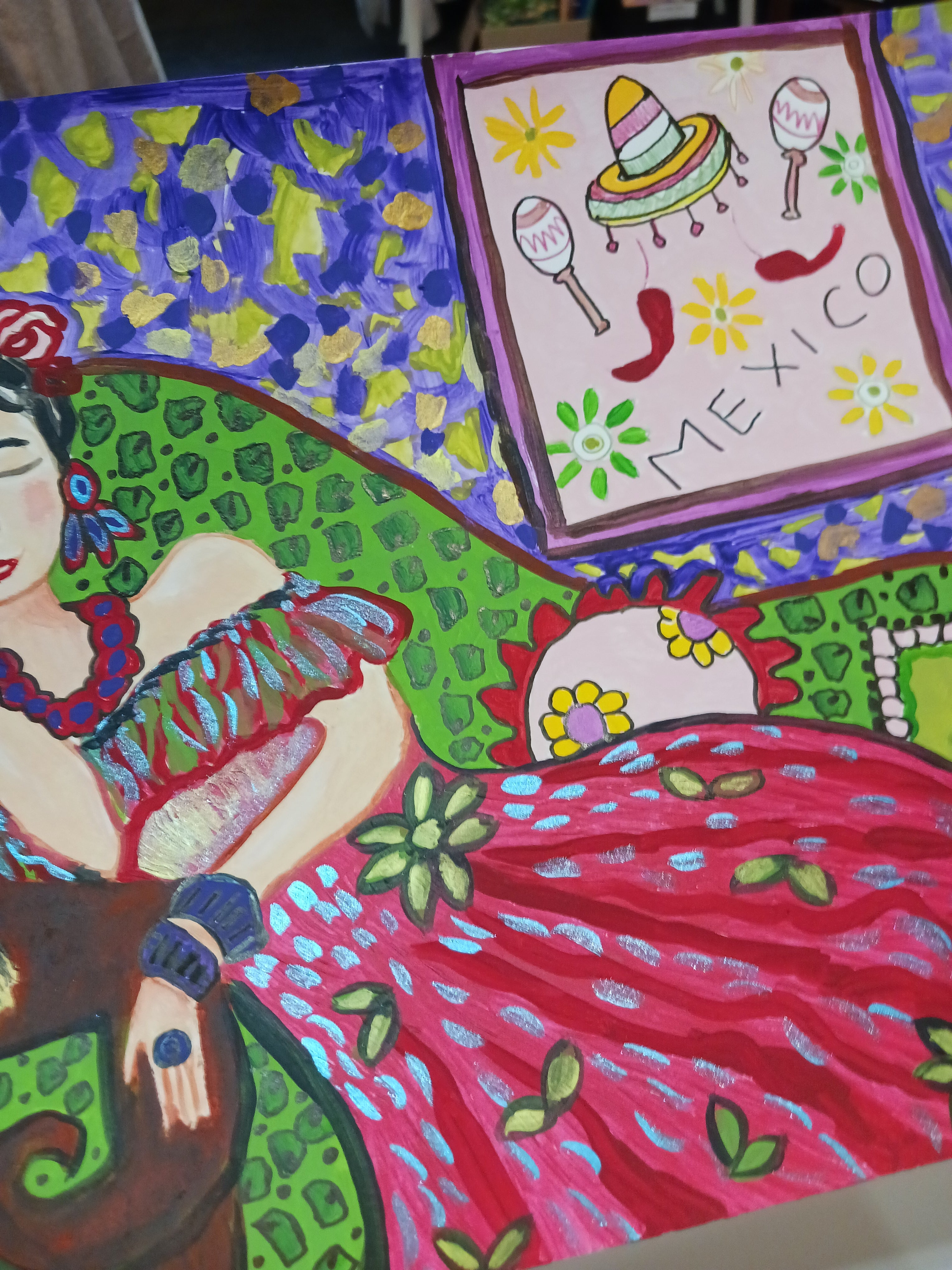 Le Sofa de Frida