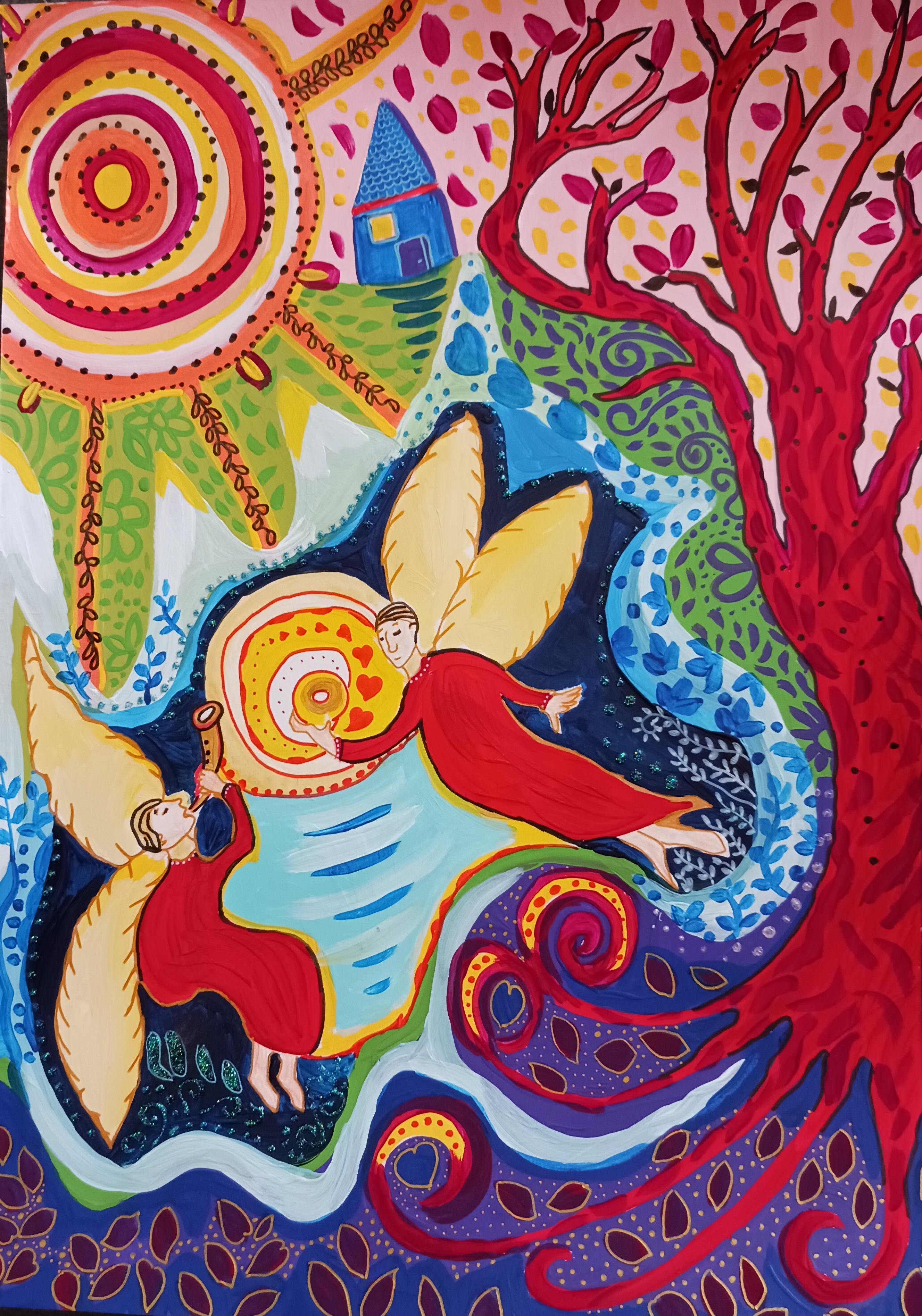 L'appel des Anges