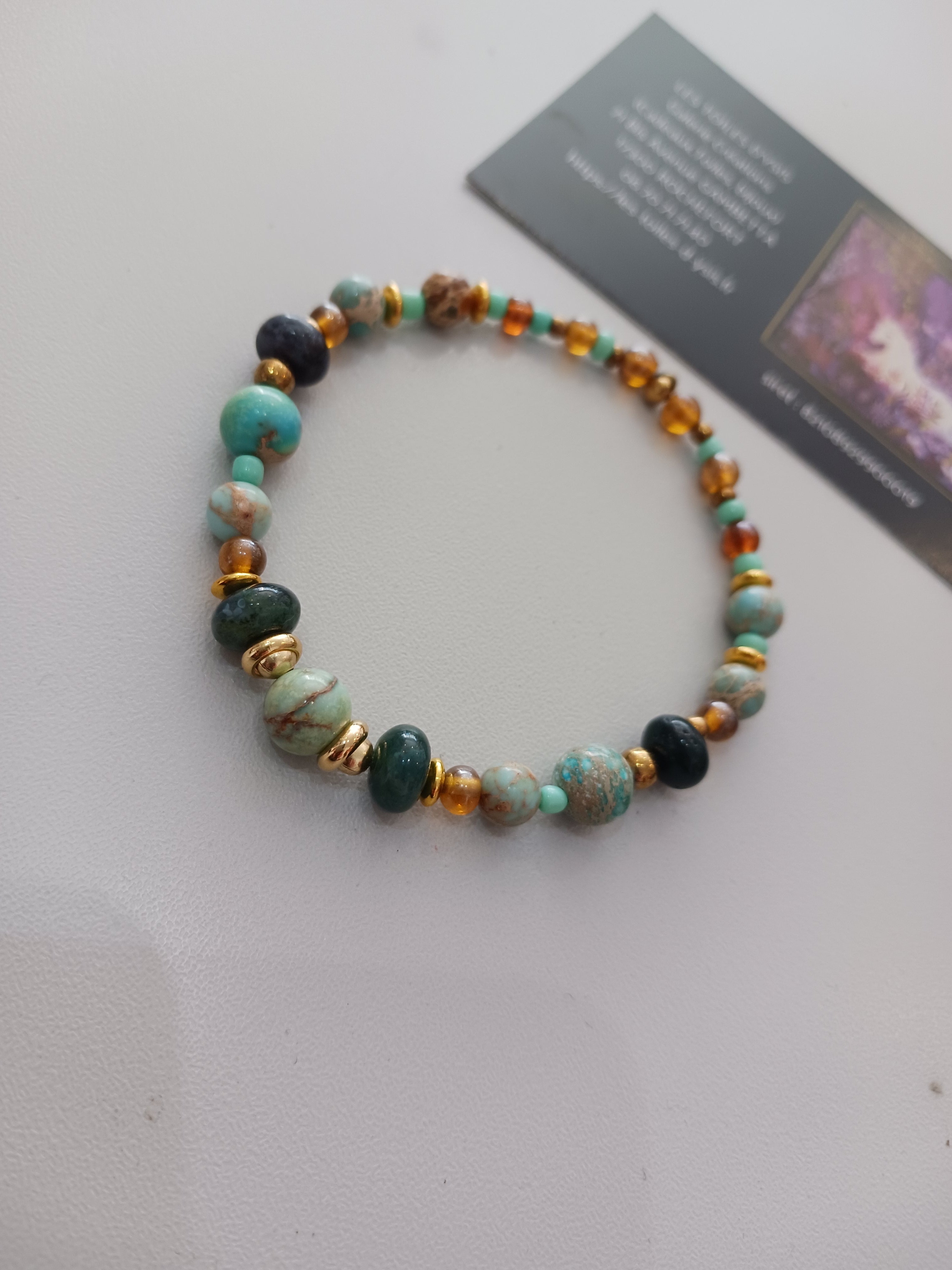 Bracelet Jade et Régalite