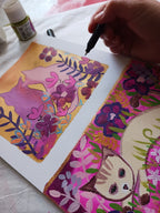 lot cartes postales