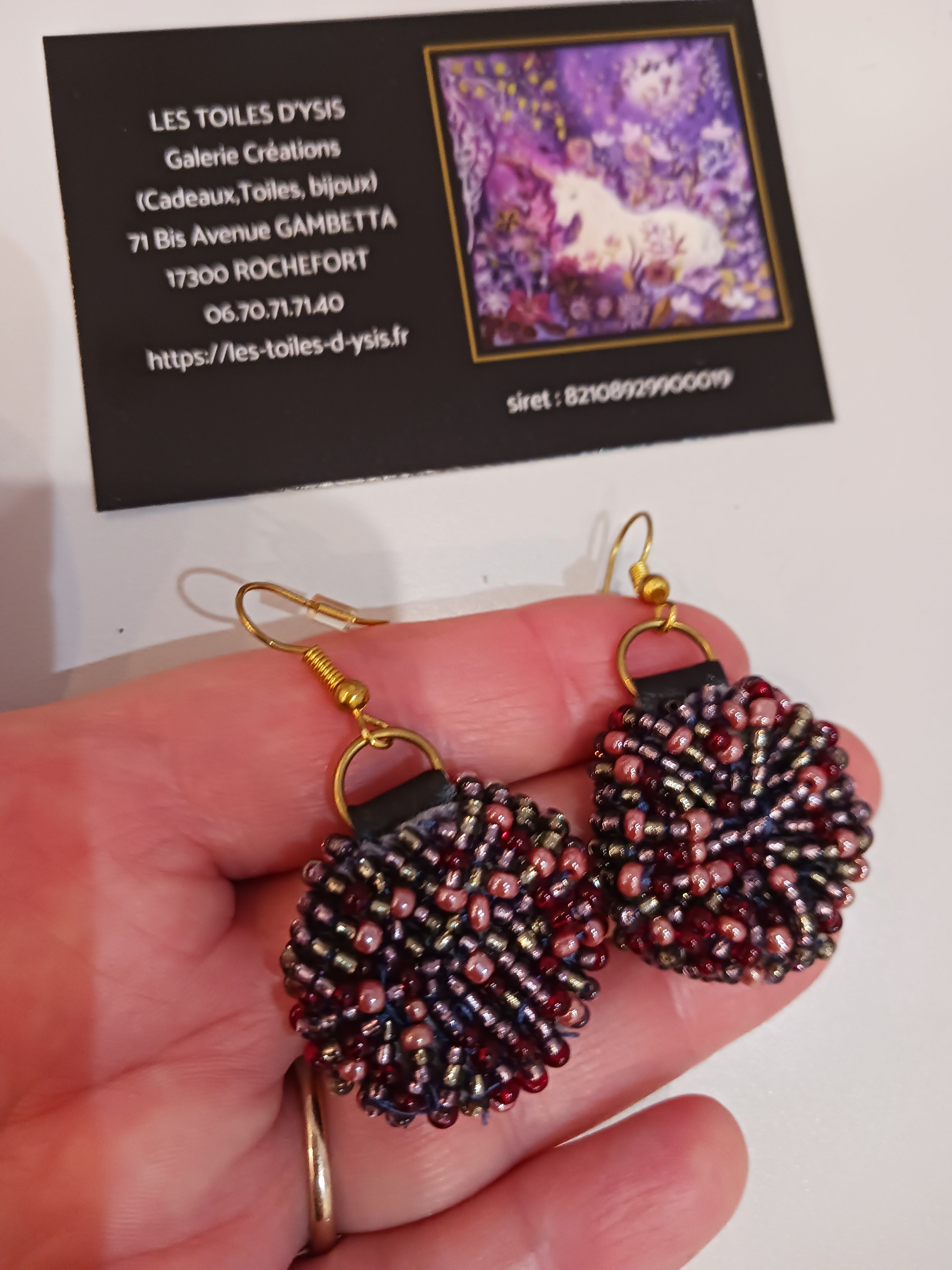 Boucles Châtaignes