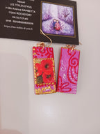 Boucles Coquelicots