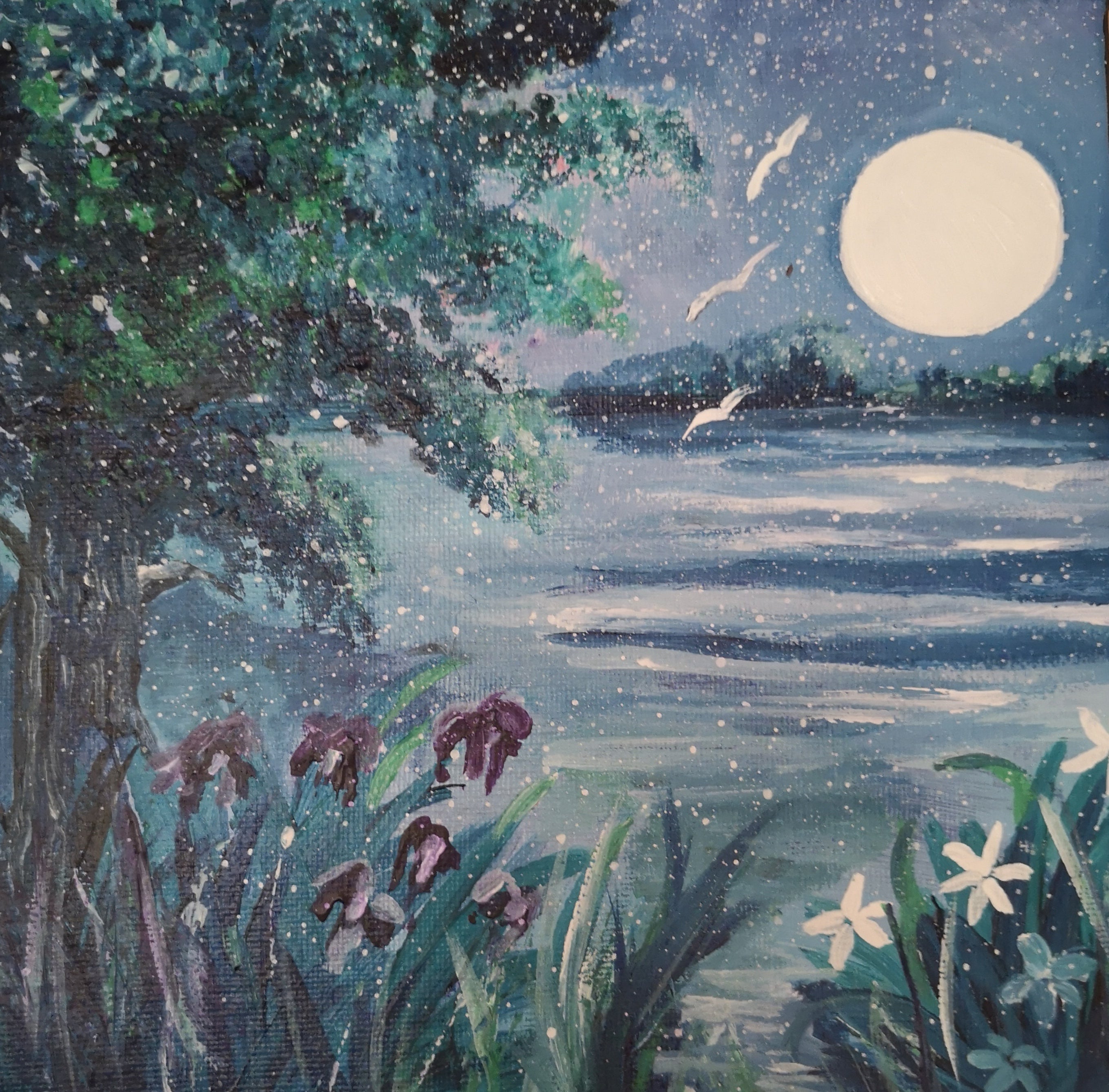 Le Lac aux oiseaux