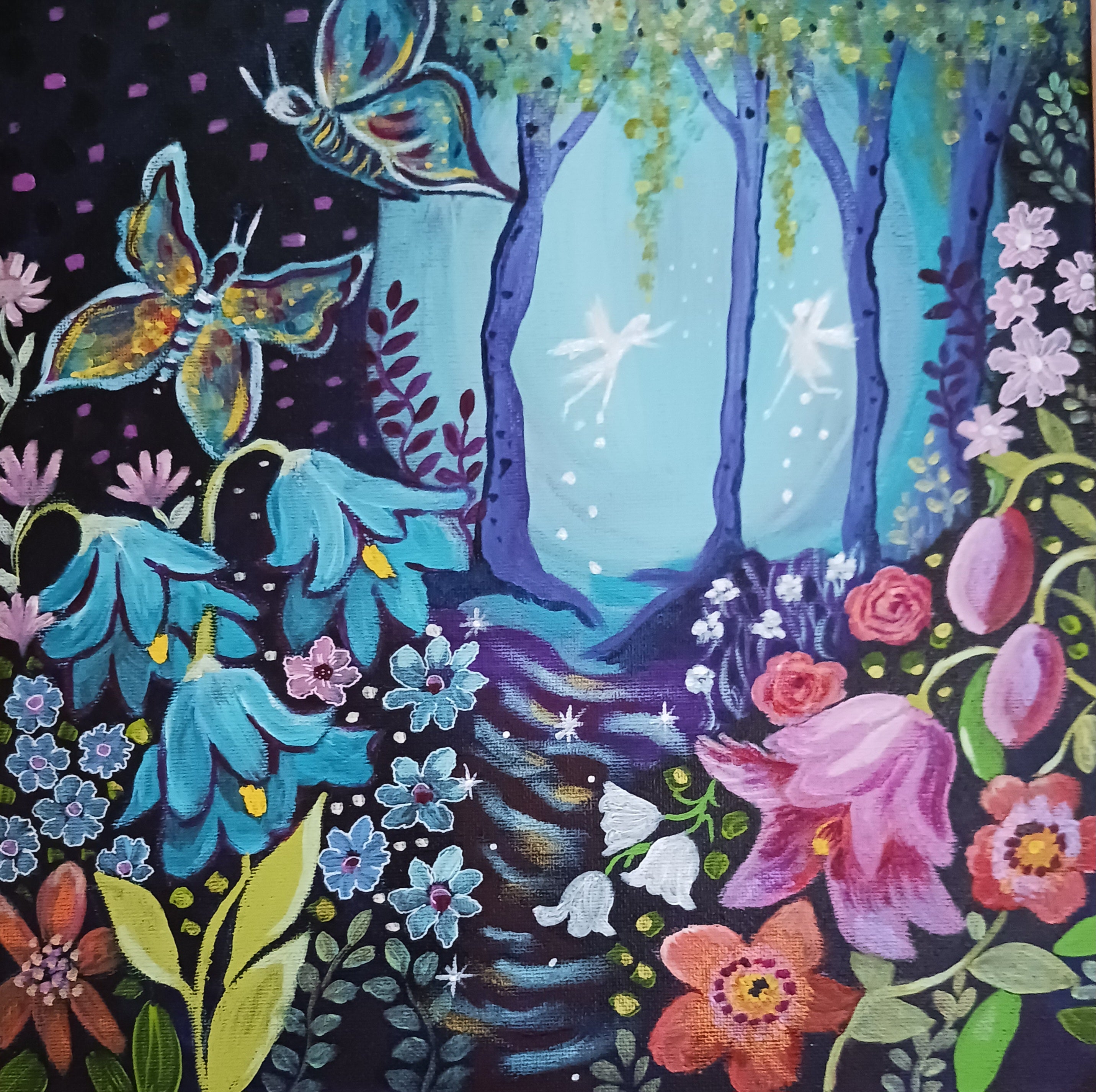 Au coeur de la forêt, dansent les fées