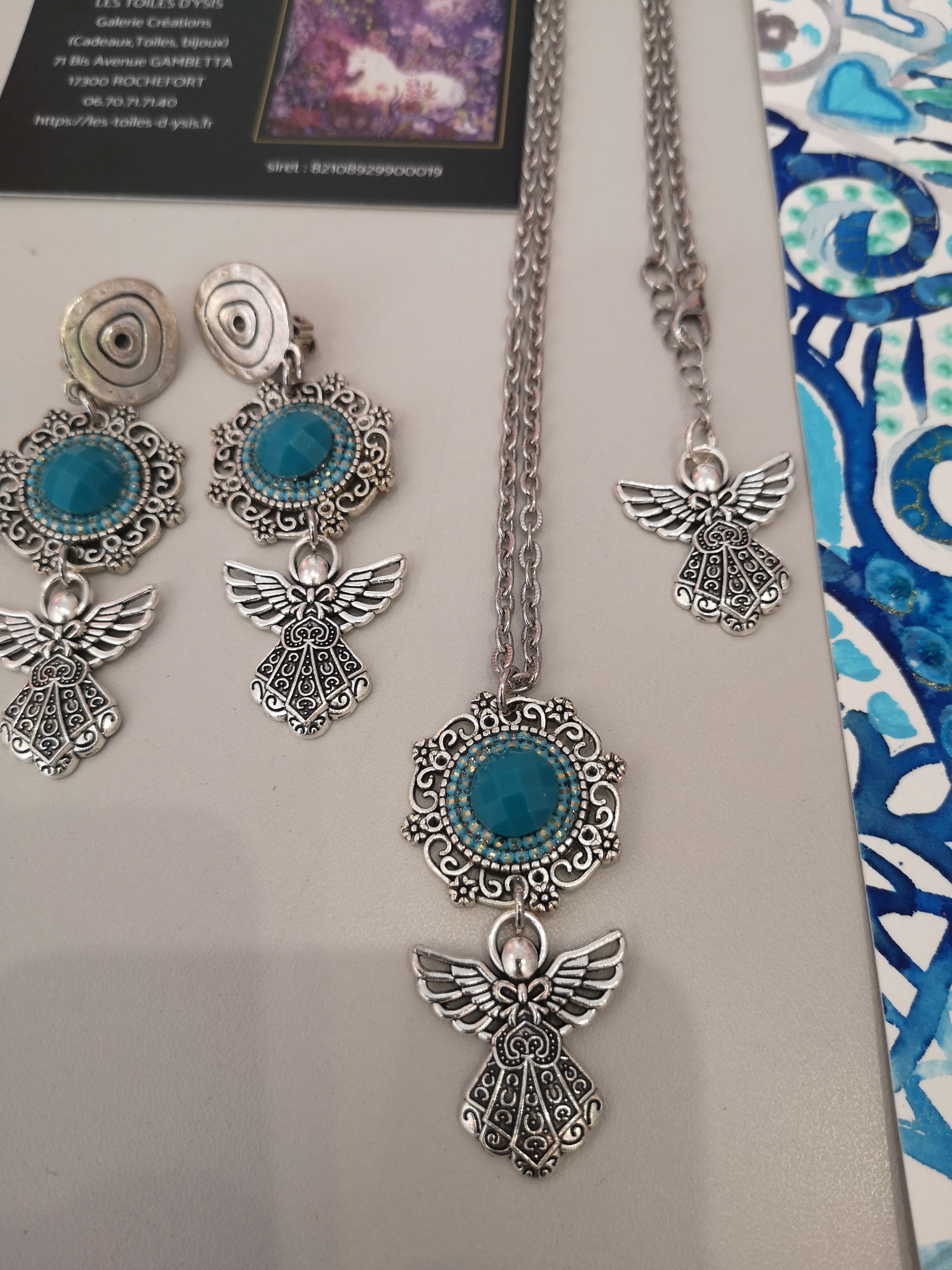 Parure ange