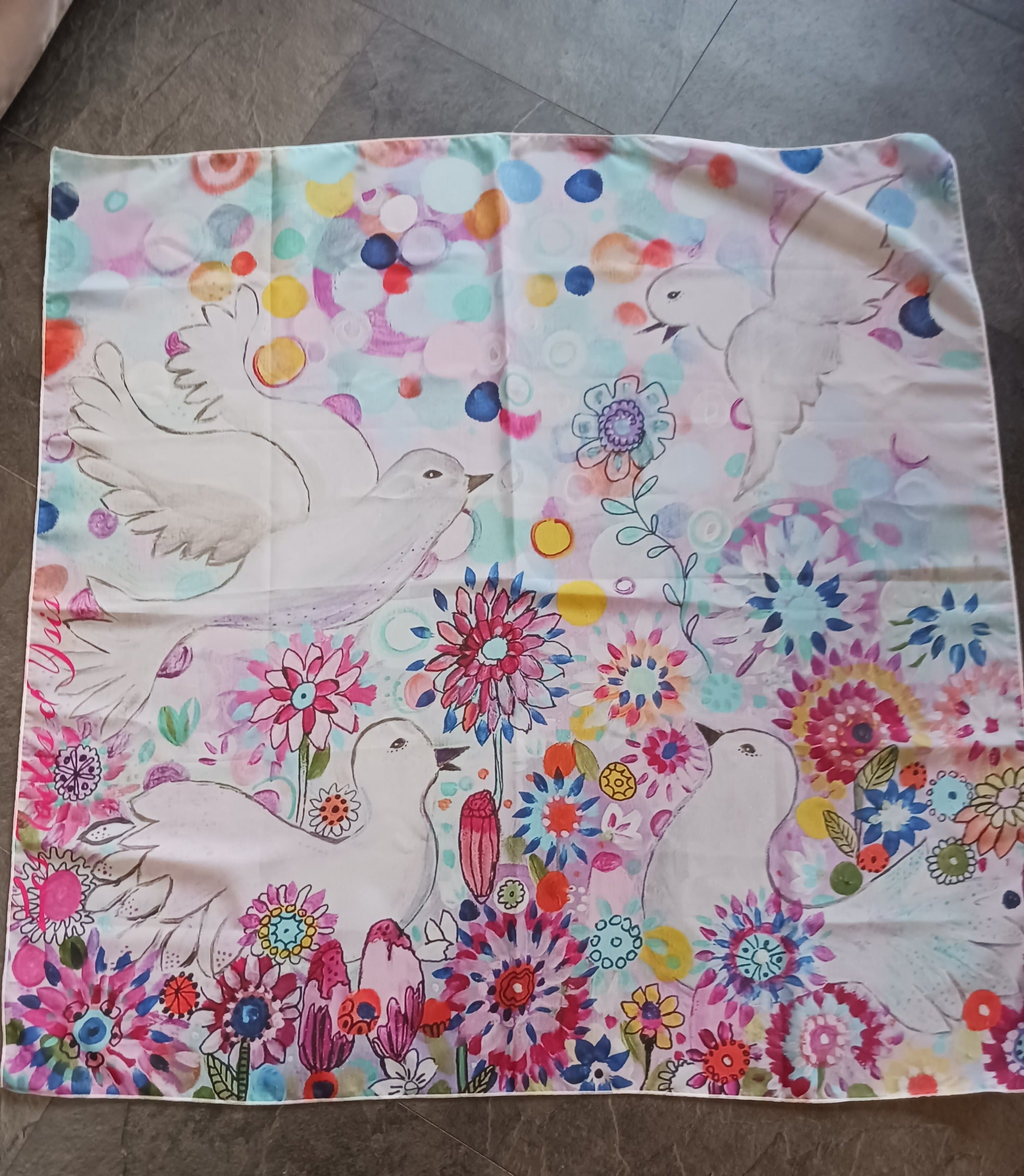 Foulard Euphorie Printanière
