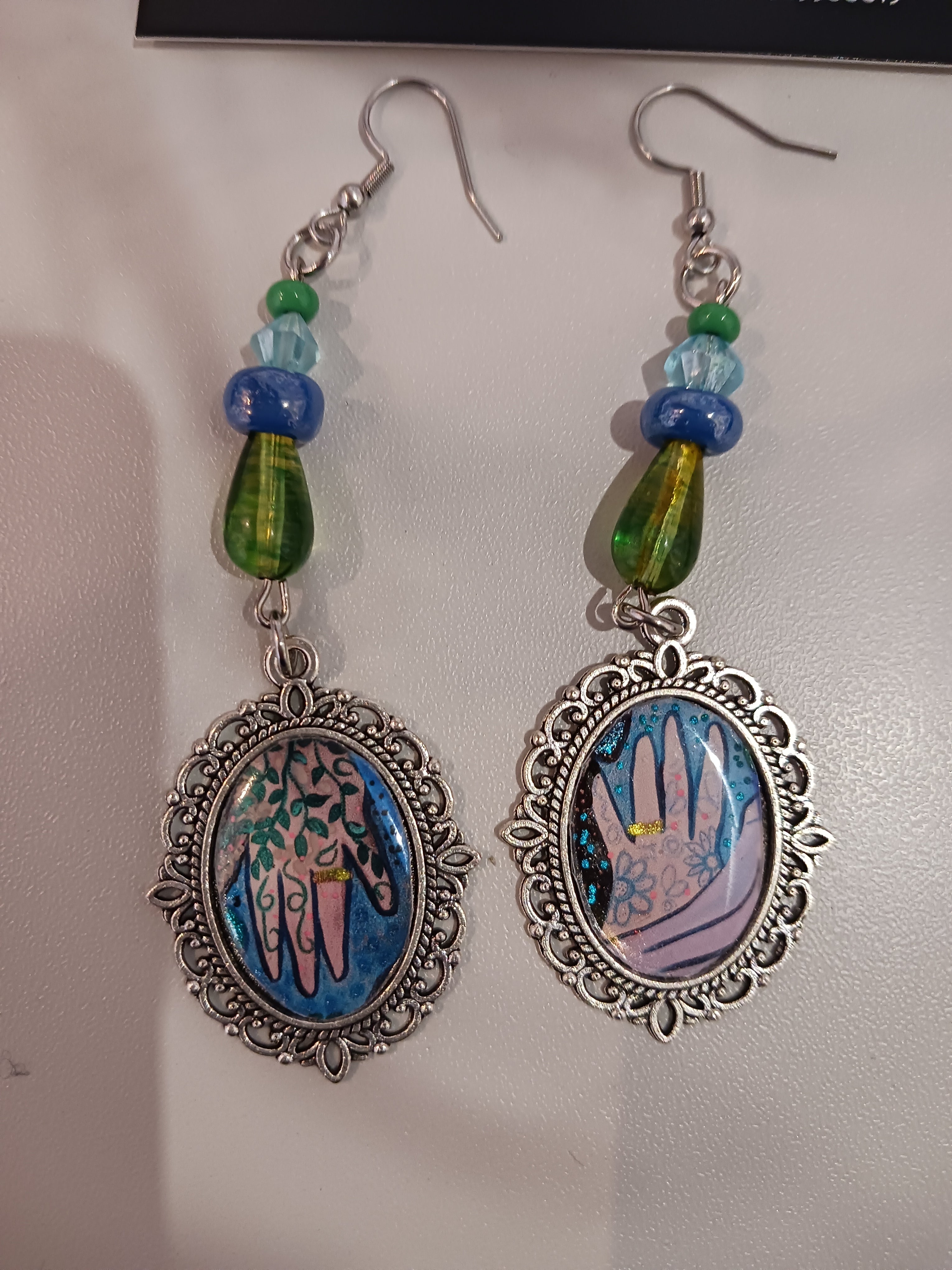 Boucles "Union de l'amour"