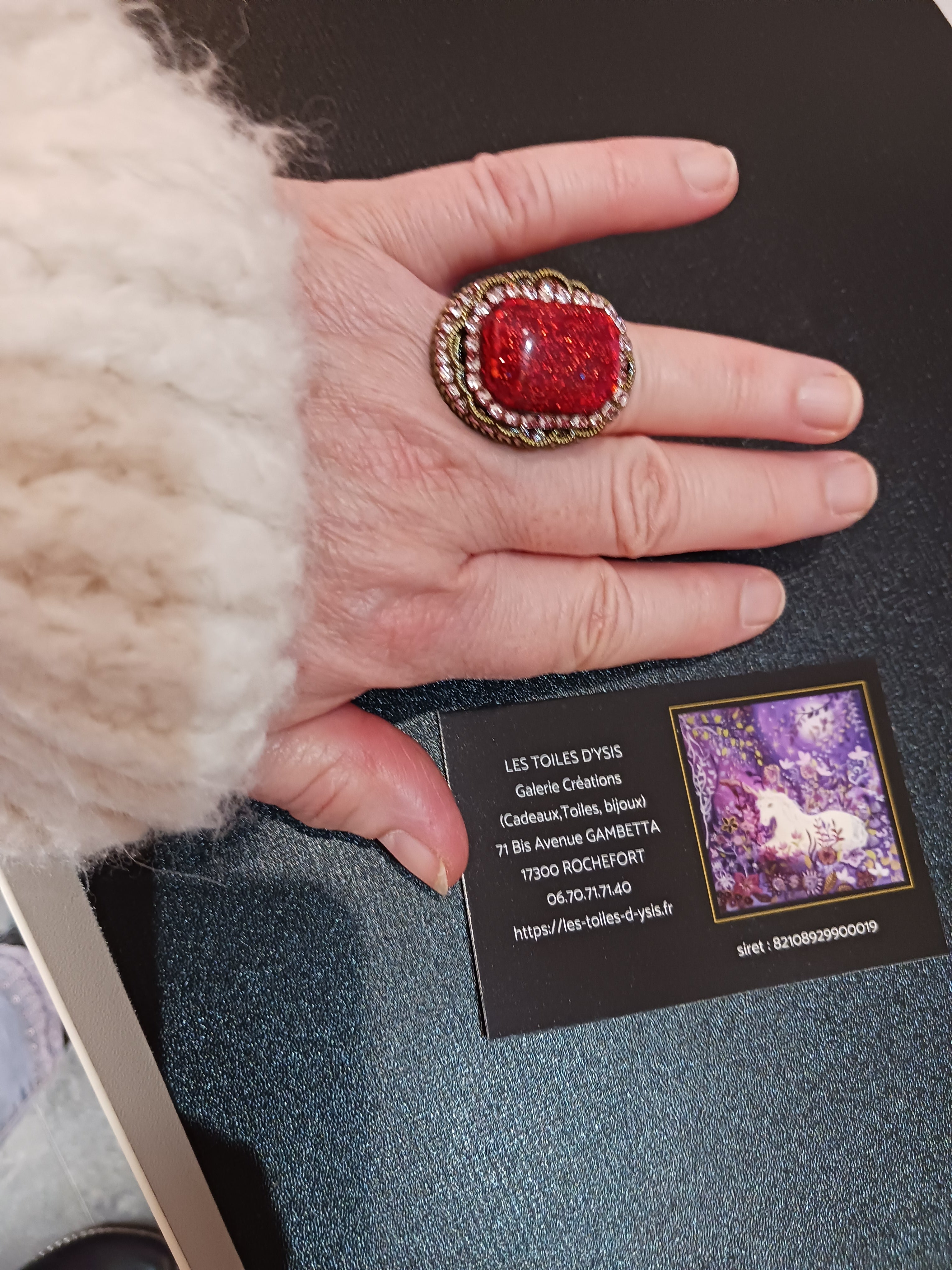 Bague Passion à Versailles