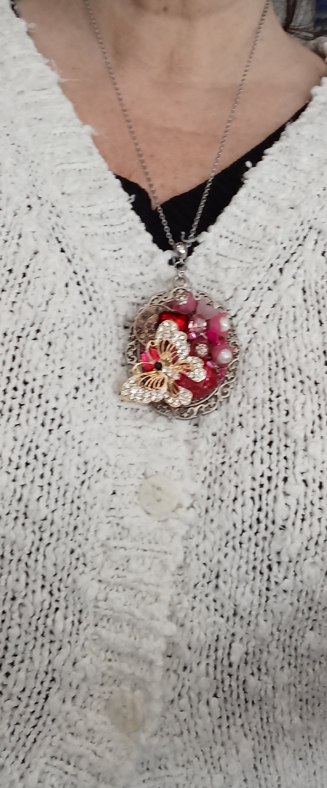 Collier "Jour de printemps"