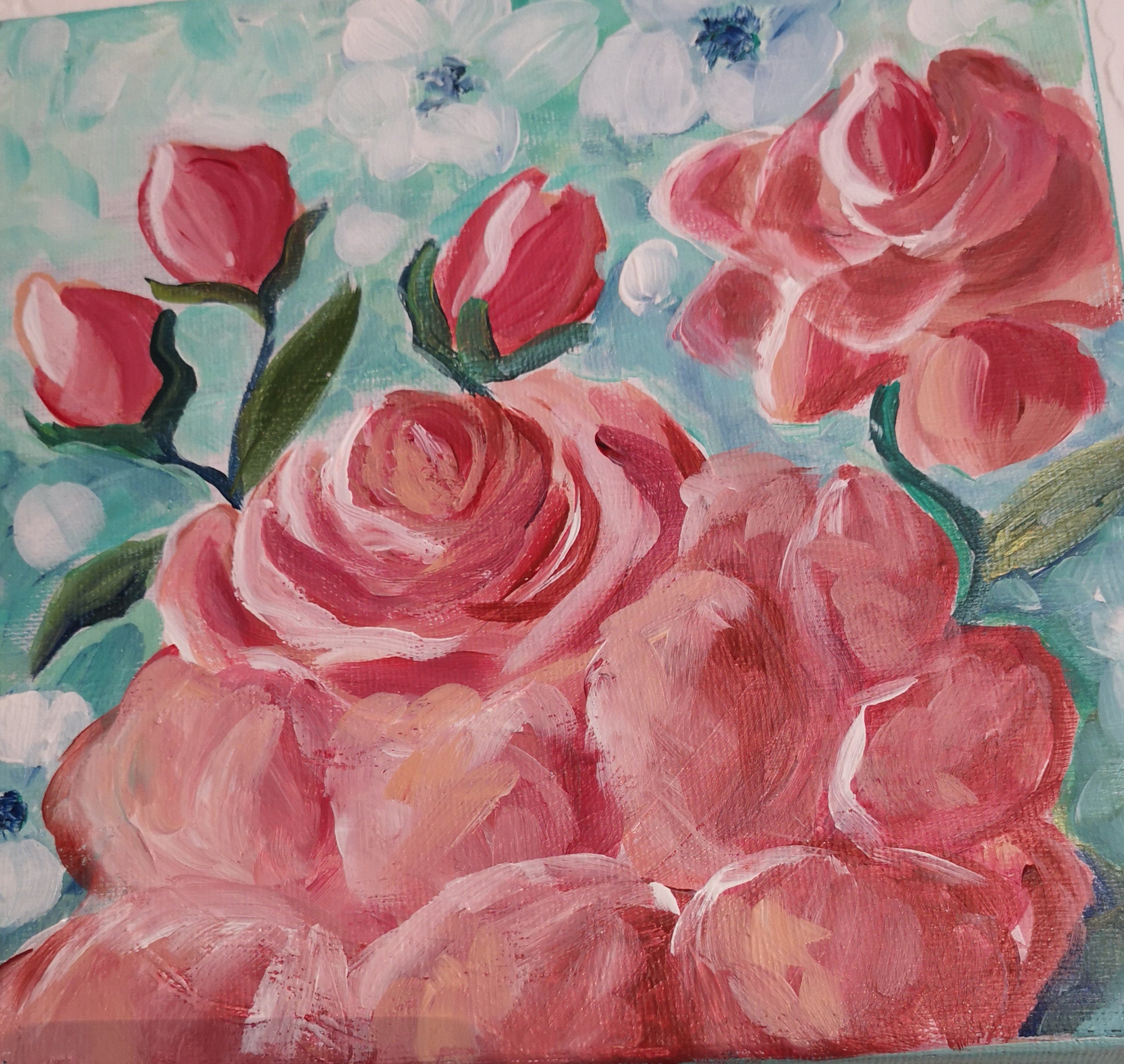 Rose chou