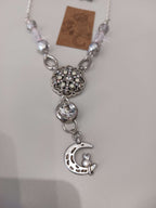 Parure petit chat sur la lune