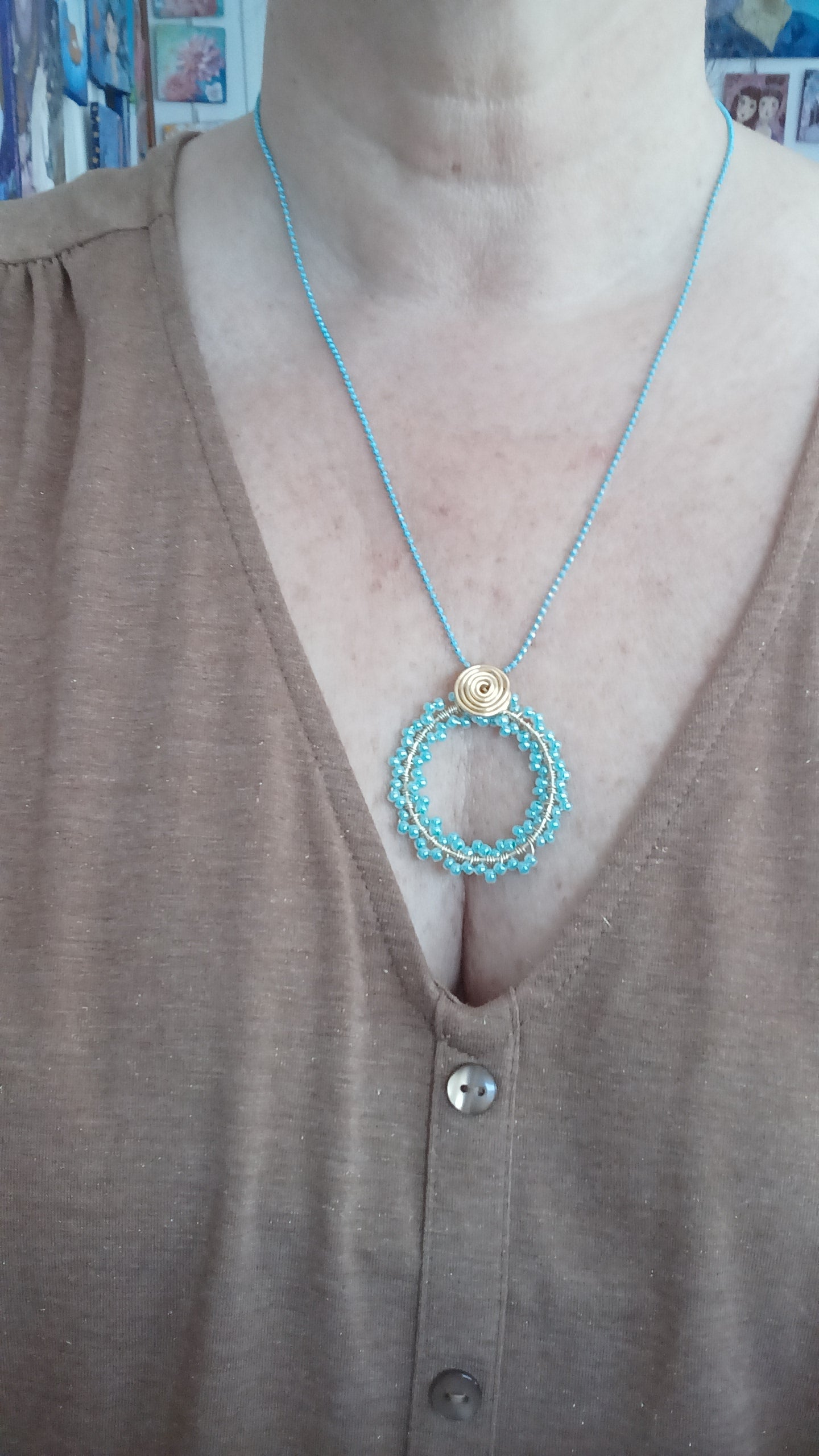 collier délicat